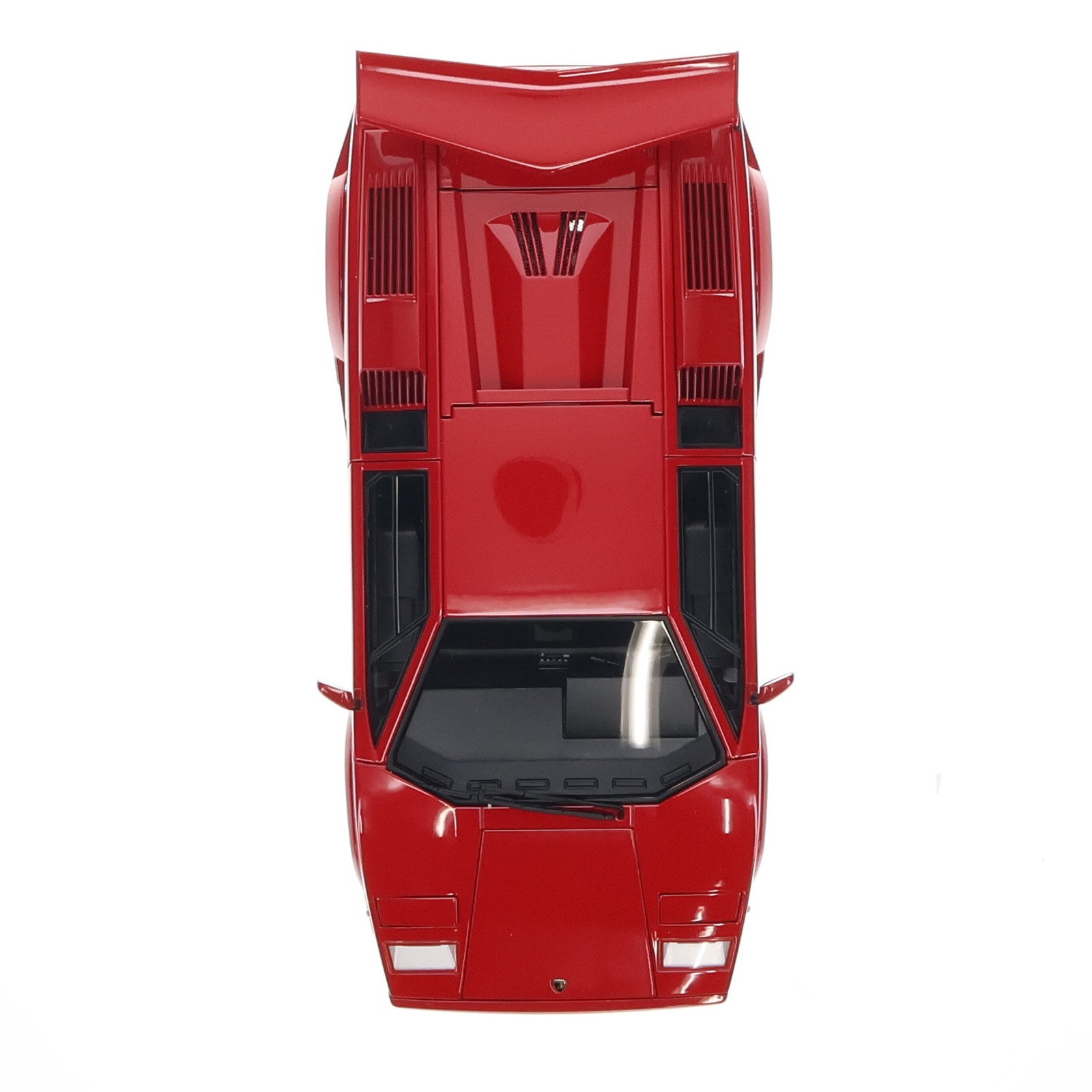 【中古即納】[MDL] シグネチャーシリーズ 1/18 ランボルギーニ カウンタック 25thアニバーサリー(レッド) 完成品 ミニカー(74534) AutoArt(オートアート)(20150430)