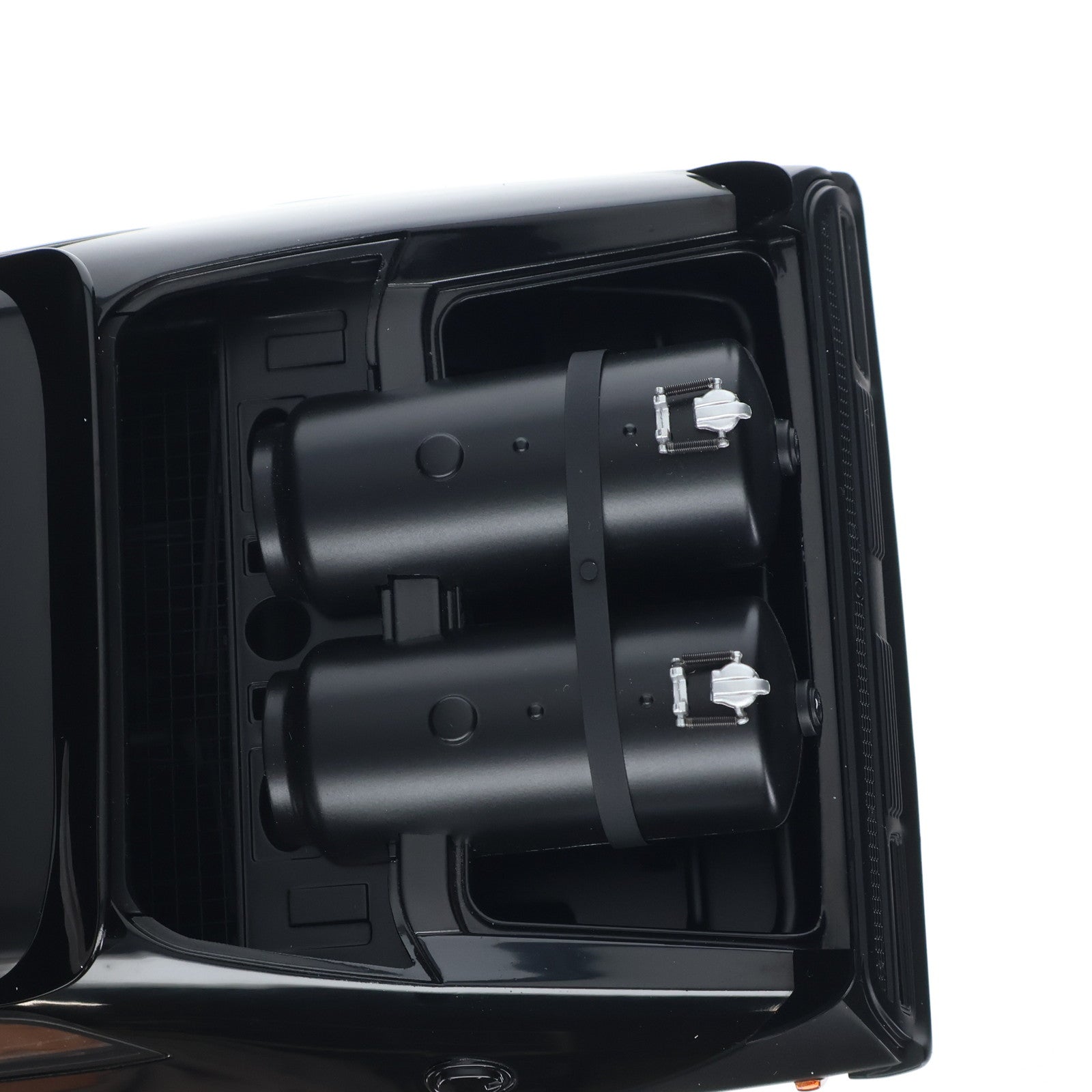 【中古即納】[MDL] 1/18 インターセプター アップグレードバージョン(ブラック) Mad Max2 THE ROAD WARRIOR(マッドマックス2 ザ・ロードウォリアー) 完成品 ミニカー(72764) AutoArt(オートアート)(20131017)