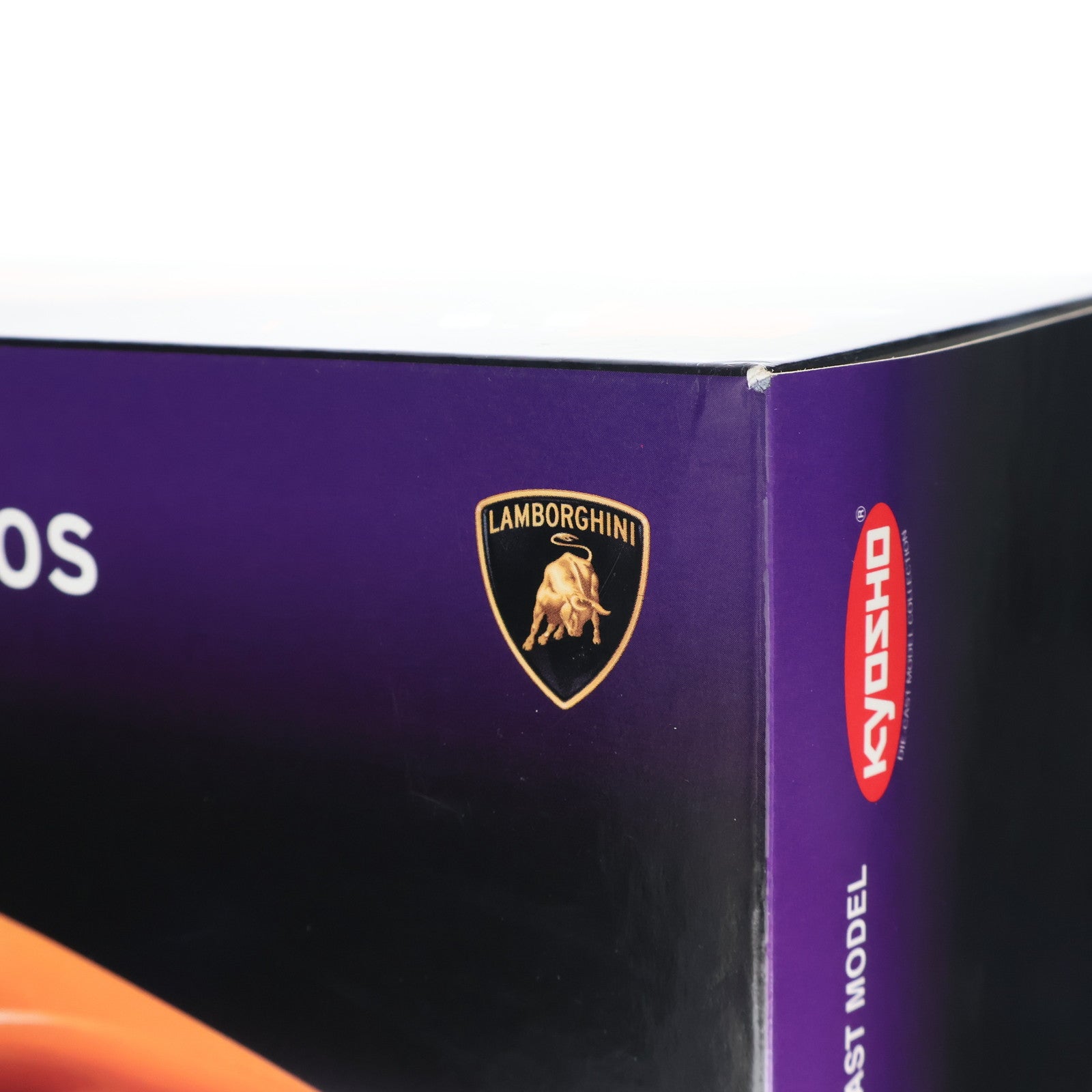 【中古即納】[MDL] 1/18 LAMBORGHINI MIURA(ランボルギーニ ミウラ) P400S(オレンジ) 完成品 ミニカー(08312P) 京商(20100630)