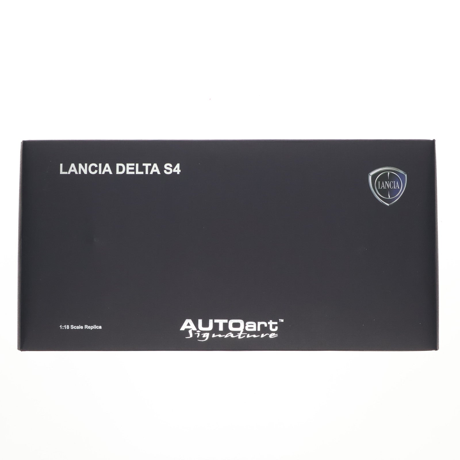 【中古即納】[MDL] シグネチャーシリーズ 1/18 ランチア デルタ S4 ストラダーレ(グレー) 完成品 ミニカー(74772) AutoArt(オートアート)(20151010)