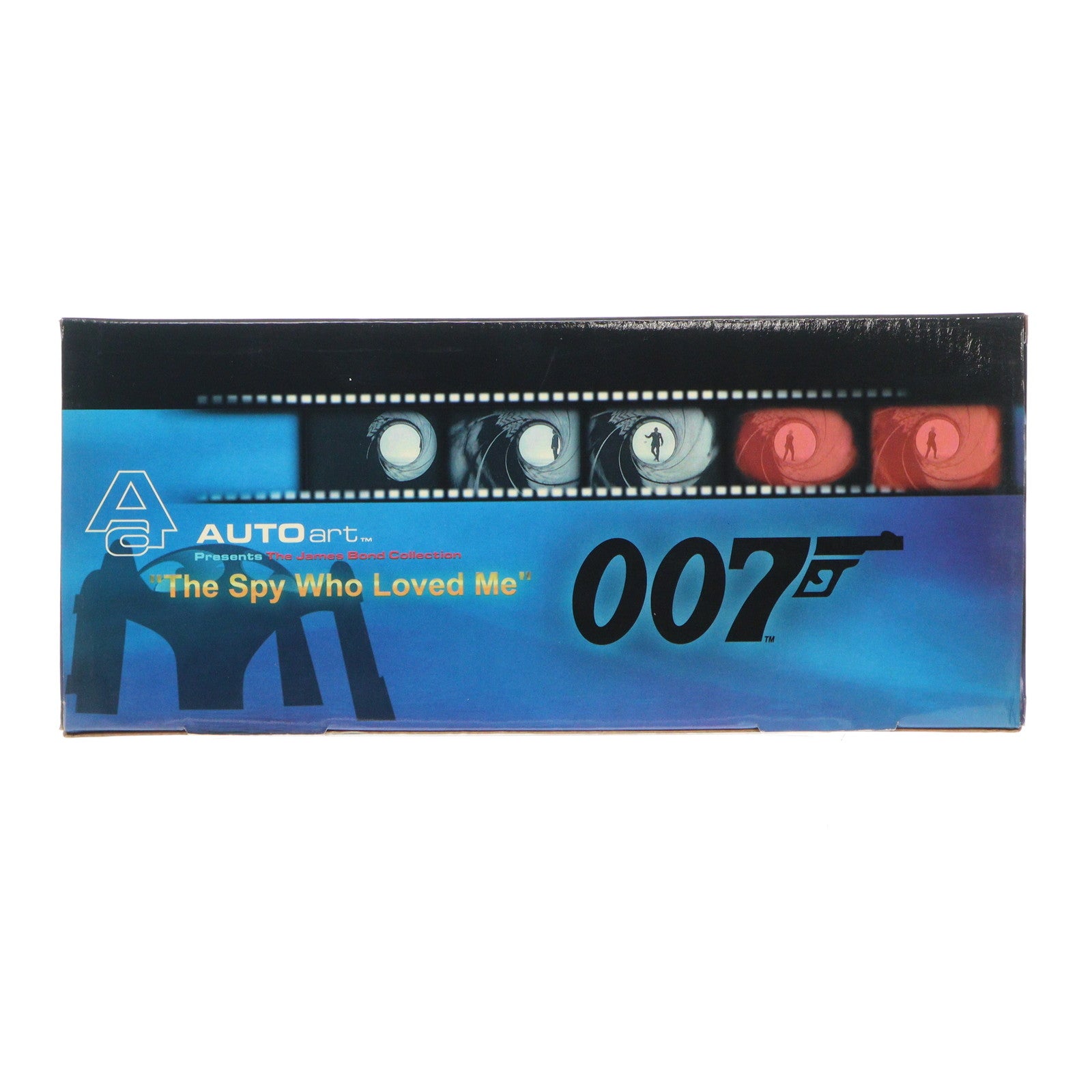 【中古即納】[MDL] The James Bond Collection 1/18 Lotus Esprit(ロータス エスプリ) TYPE '79(ホワイト) 007/私を愛したスパイ 完成品 ミニカー(75300) AUTOart(オートアート)(19991231)