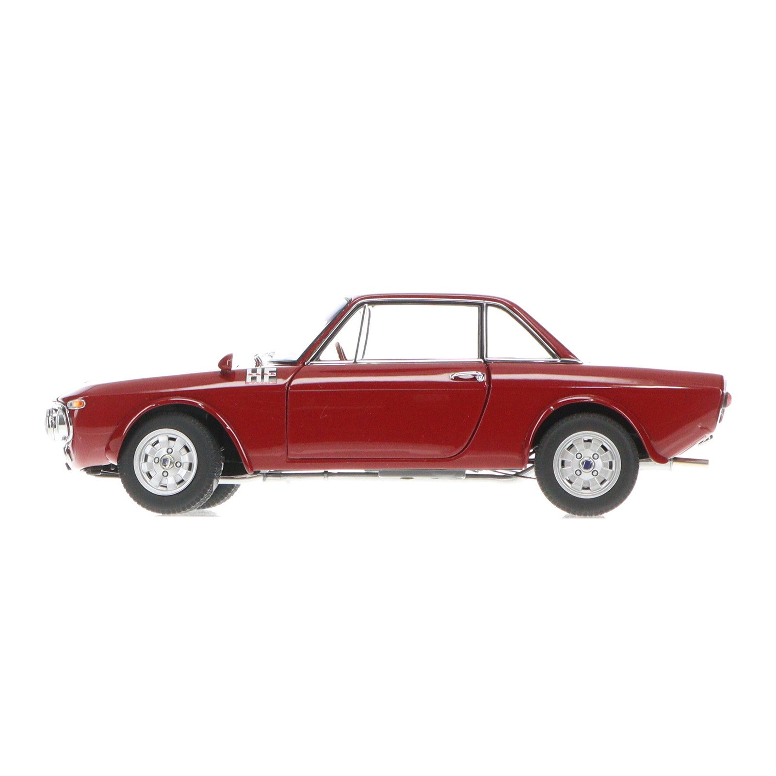 【中古即納】[MDL] MILLENNIUM 1/18 LANCIA FULVIA 1.6HF FANALONE(レッド) 完成品 ミニカー(74703) AutoArt(オートアート)(20100531)