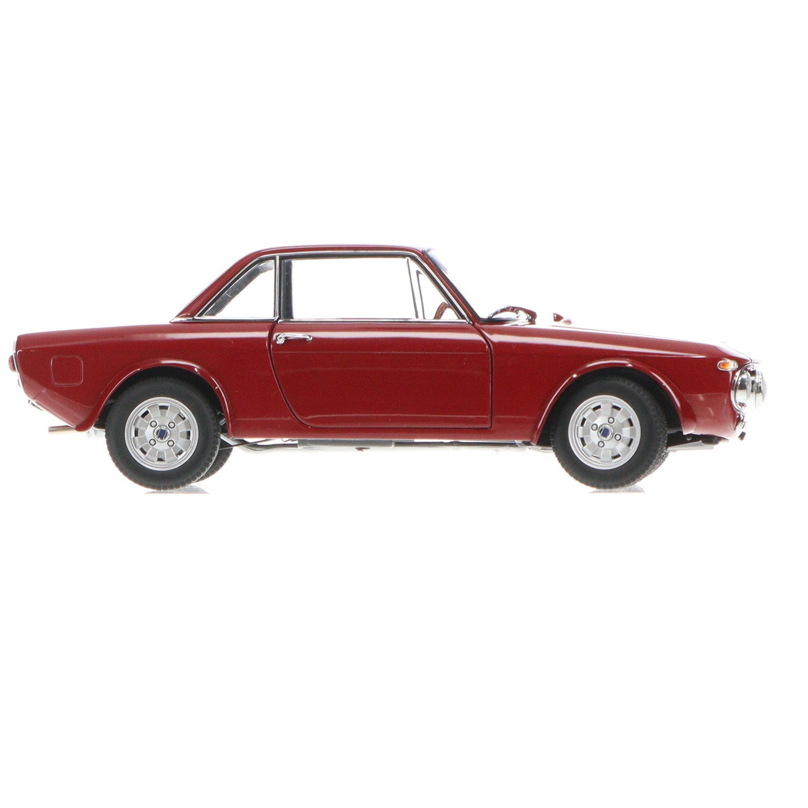 【中古即納】[MDL] MILLENNIUM 1/18 LANCIA FULVIA 1.6HF FANALONE(レッド) 完成品 ミニカー(74703) AutoArt(オートアート)(20100531)