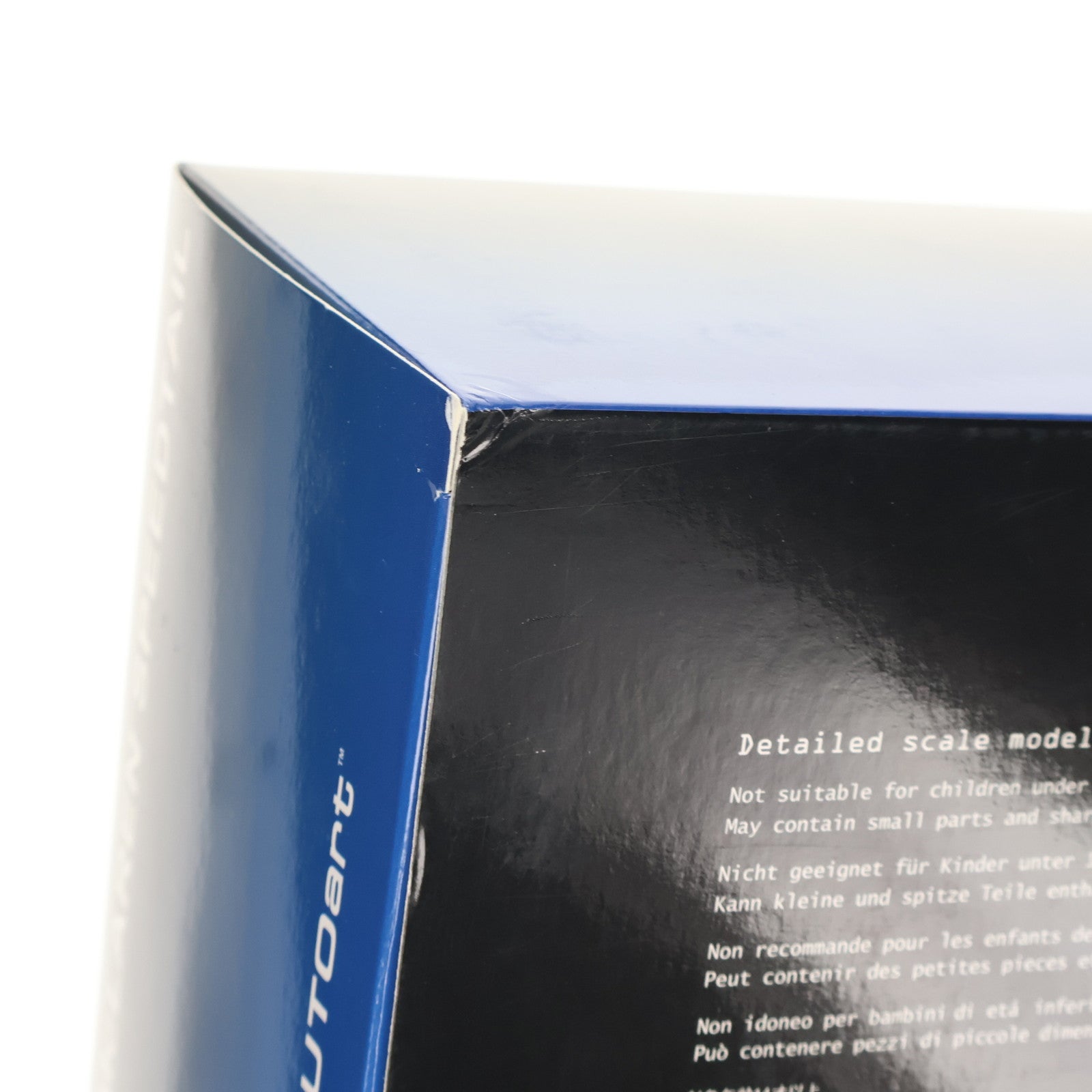 【中古即納】[MDL] オートアート・コンポジットモデルシリーズ 1/18 マクラーレン スピードテール(メタリック・パープル) 完成品 ミニカー(76089) AutoArt(オートアート)(20230929)