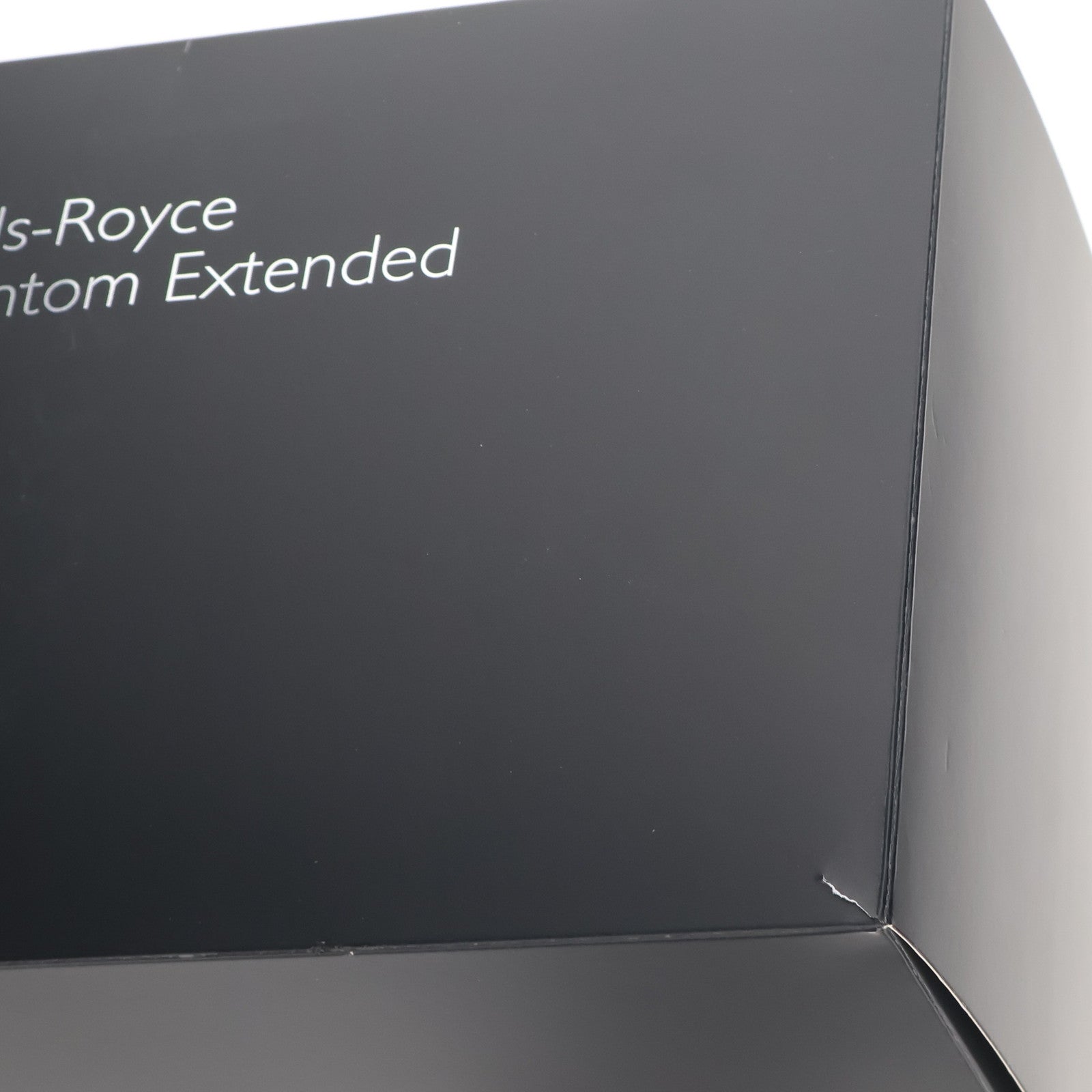 【中古即納】[MDL] (再販) 1/18 ロールス・ロイス ファントム EWB(ブラック) 完成品 ミニカー(KS08841DBK2) 京商(20250930)