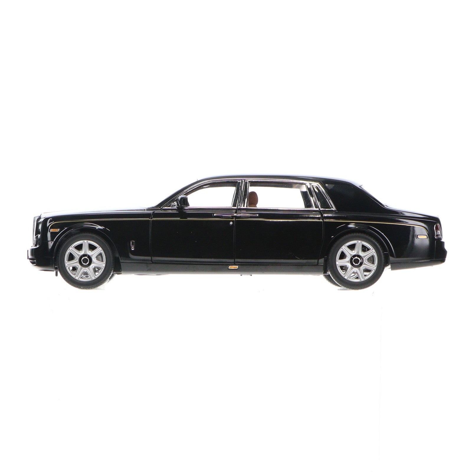 【中古即納】[MDL] (再販) 1/18 ロールス・ロイス ファントム EWB(ブラック) 完成品 ミニカー(KS08841DBK2) 京商(20250930)