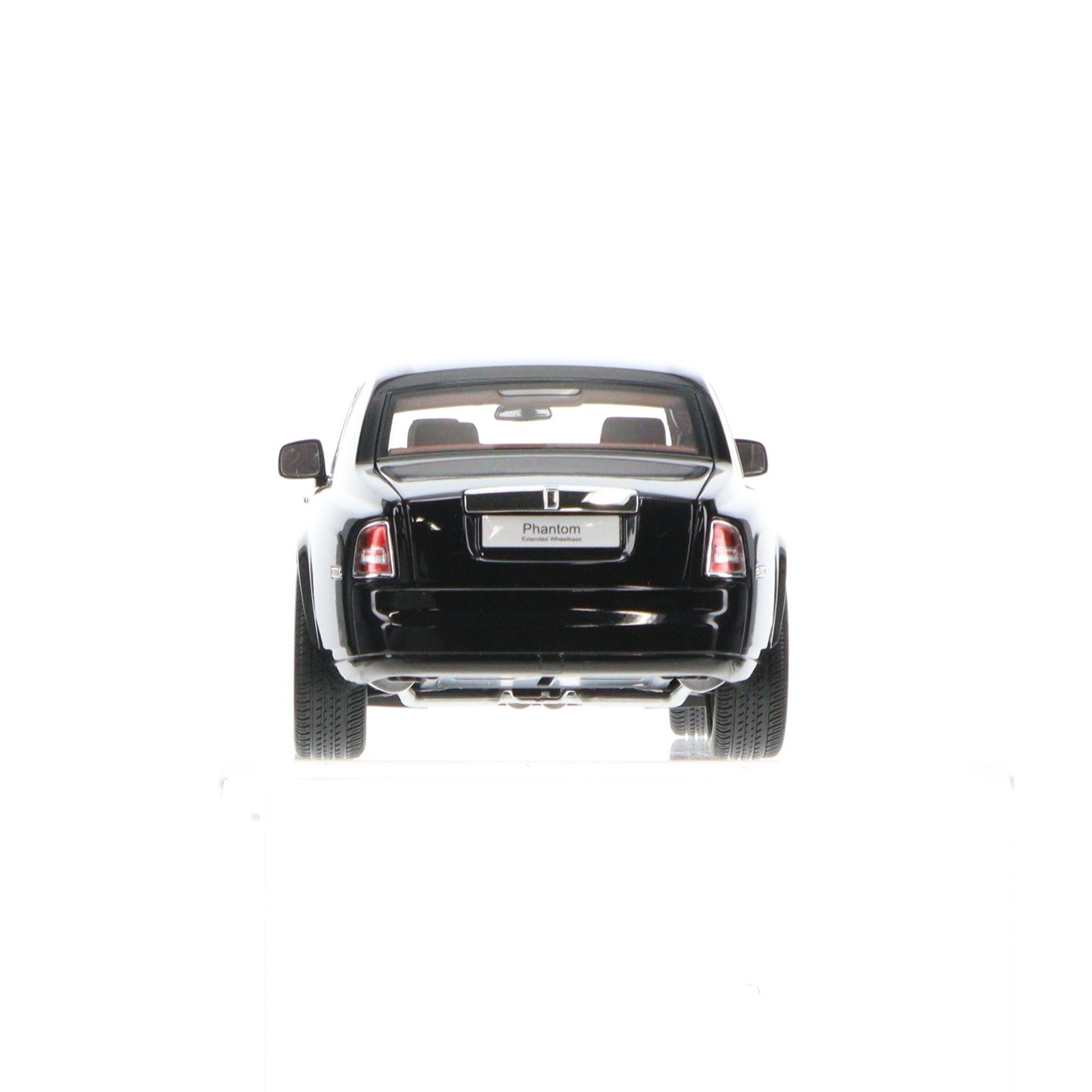 【中古即納】[MDL] (再販) 1/18 ロールス・ロイス ファントム EWB(ブラック) 完成品 ミニカー(KS08841DBK2) 京商(20250930)