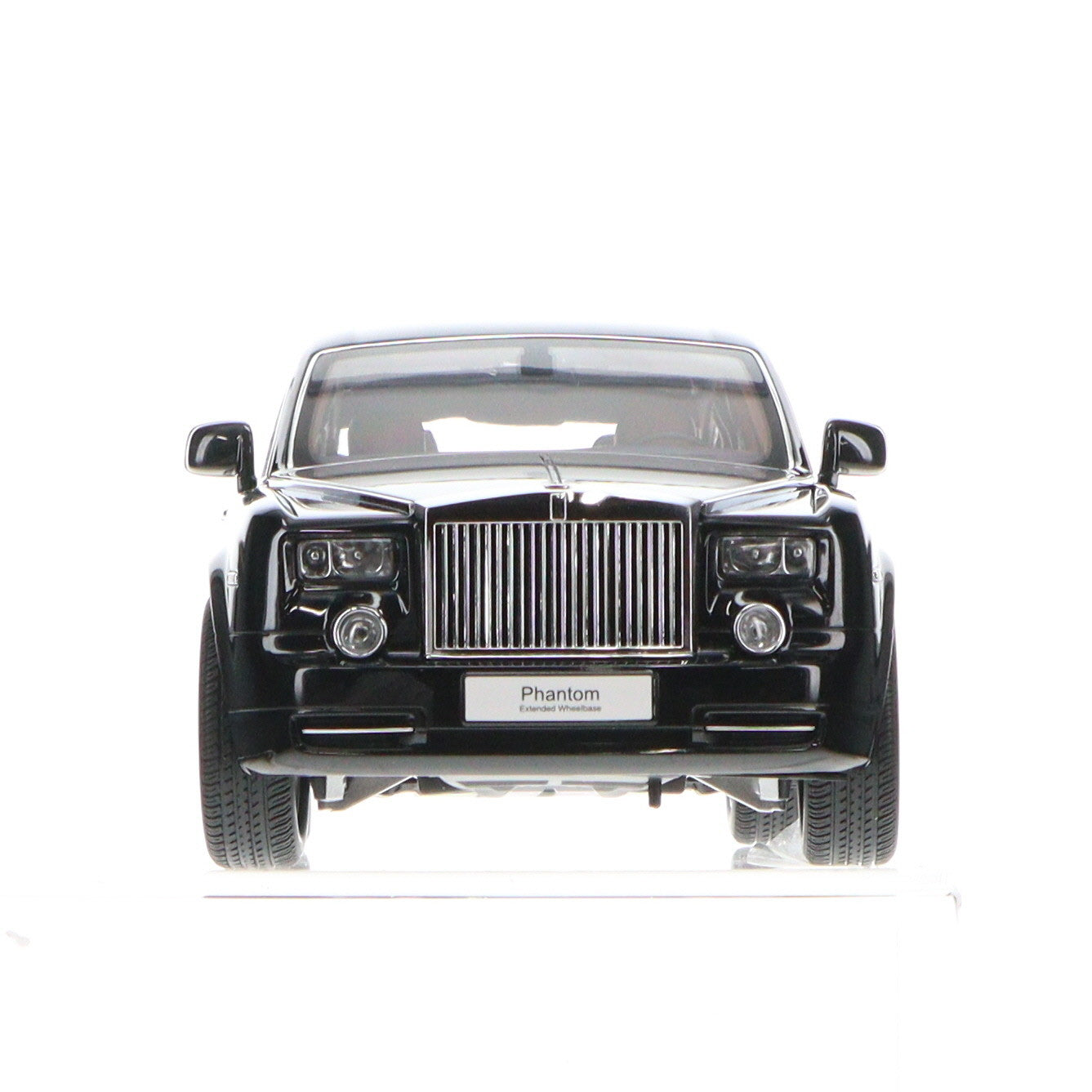 【中古即納】[MDL] (再販) 1/18 ロールス・ロイス ファントム EWB(ブラック) 完成品 ミニカー(KS08841DBK2) 京商(20250930)