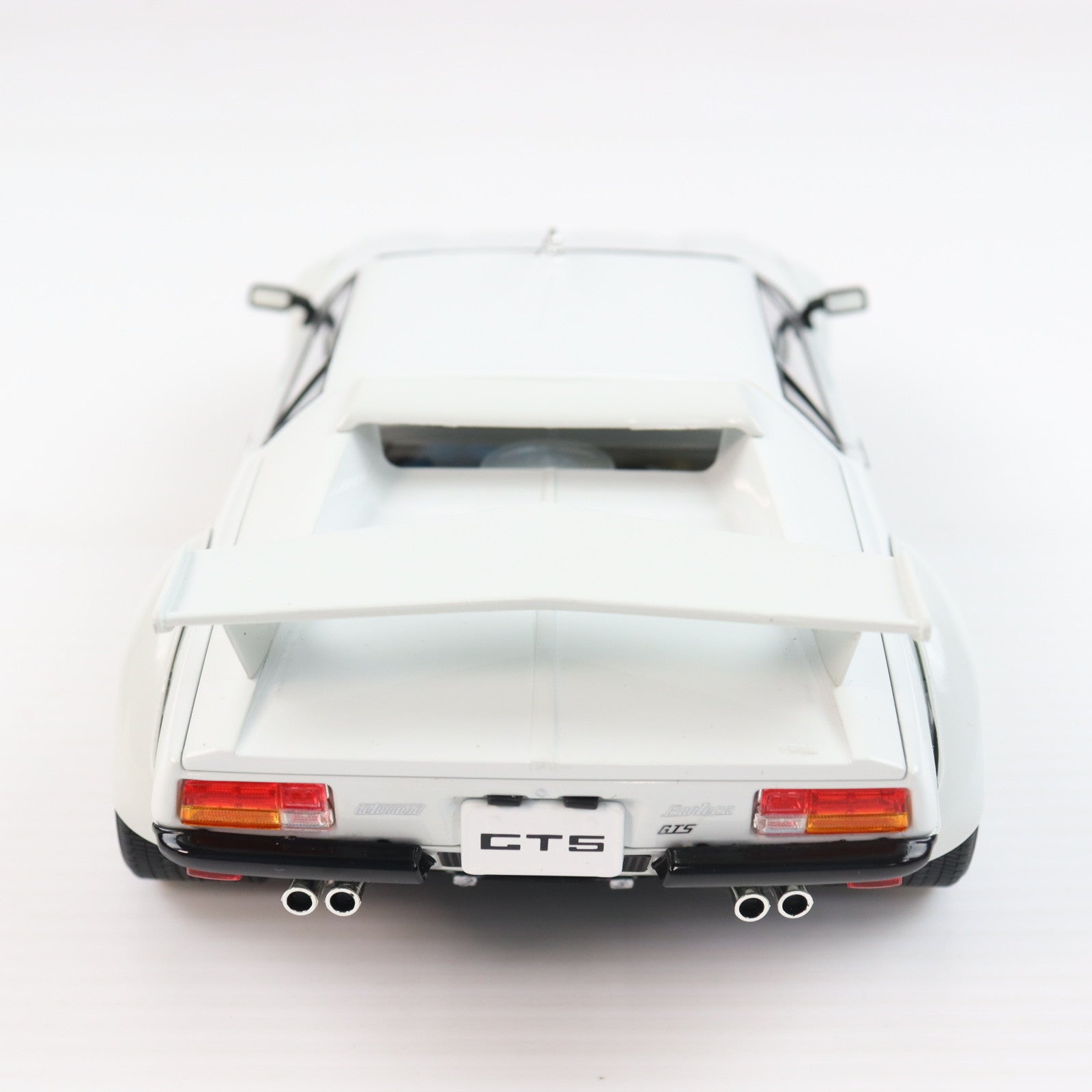 【中古即納】[MDL] 1/18 デ・トマソ パンテーラ GT5 完成品 ミニカー(KS08854W) 京商(20200830)