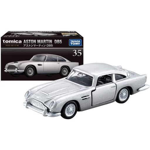 【中古即納】[MDL] トミカプレミアム No.35 1/62 アストンマーティン DB5 完成品 ミニカー タカラトミー(20200620)