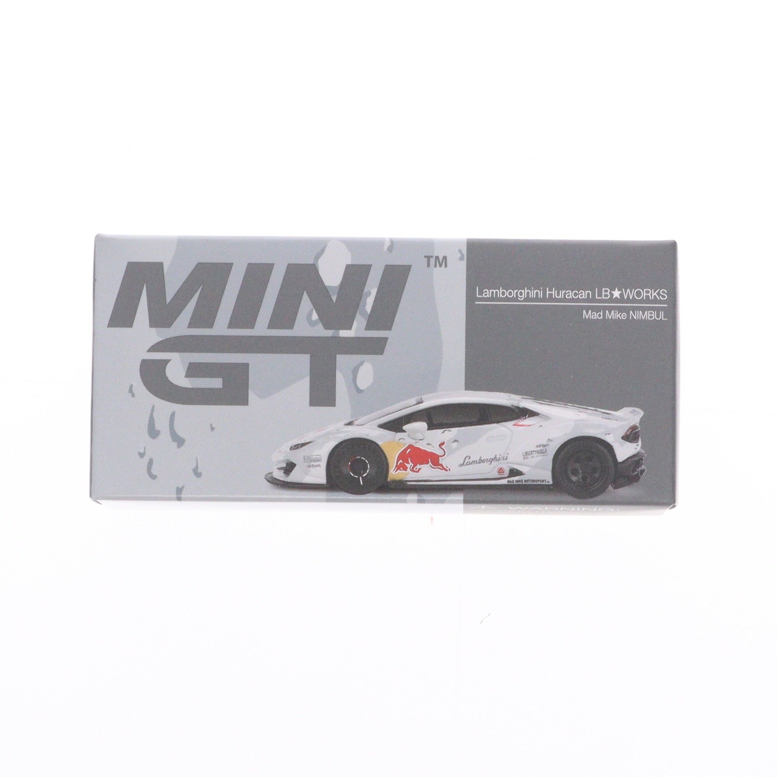 【中古即納】[MDL] ミニGTシリーズ 1/64 ランボルギーニ ウラカン LB★WORKS ver.2 NIMBUL Mad Mike(右ハンドル) 完成品 ミニカー(MGT00967-R) TSM(トゥルースケールミニチュアズ)(20251030)