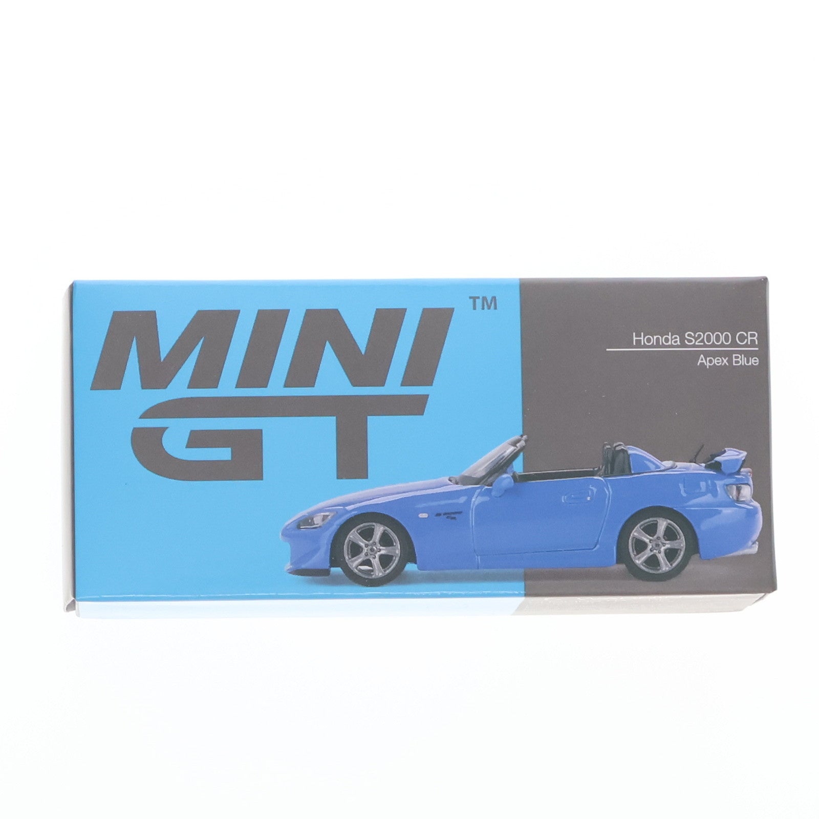 【中古即納】[MDL] ミニGTシリーズ 1/64 Honda S2000 AP2 CR 左ハンドル(アペックスブルー) 完成品 ミニカー(MGT00554-L) TSM(トゥルースケールミニチュアズ)(20230811)