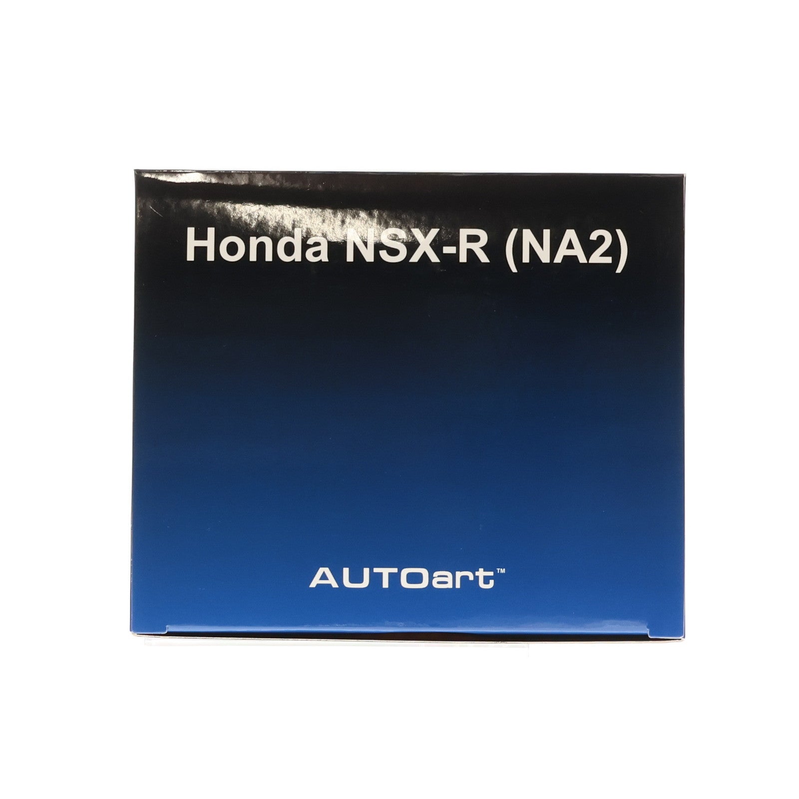 【中古即納】[MDL] 1/18 ホンダ NSX-R NA2(チャンピオンシップホワイト) 完成品 ミニカー(73219) AutoArt(オートアート)(20220227)