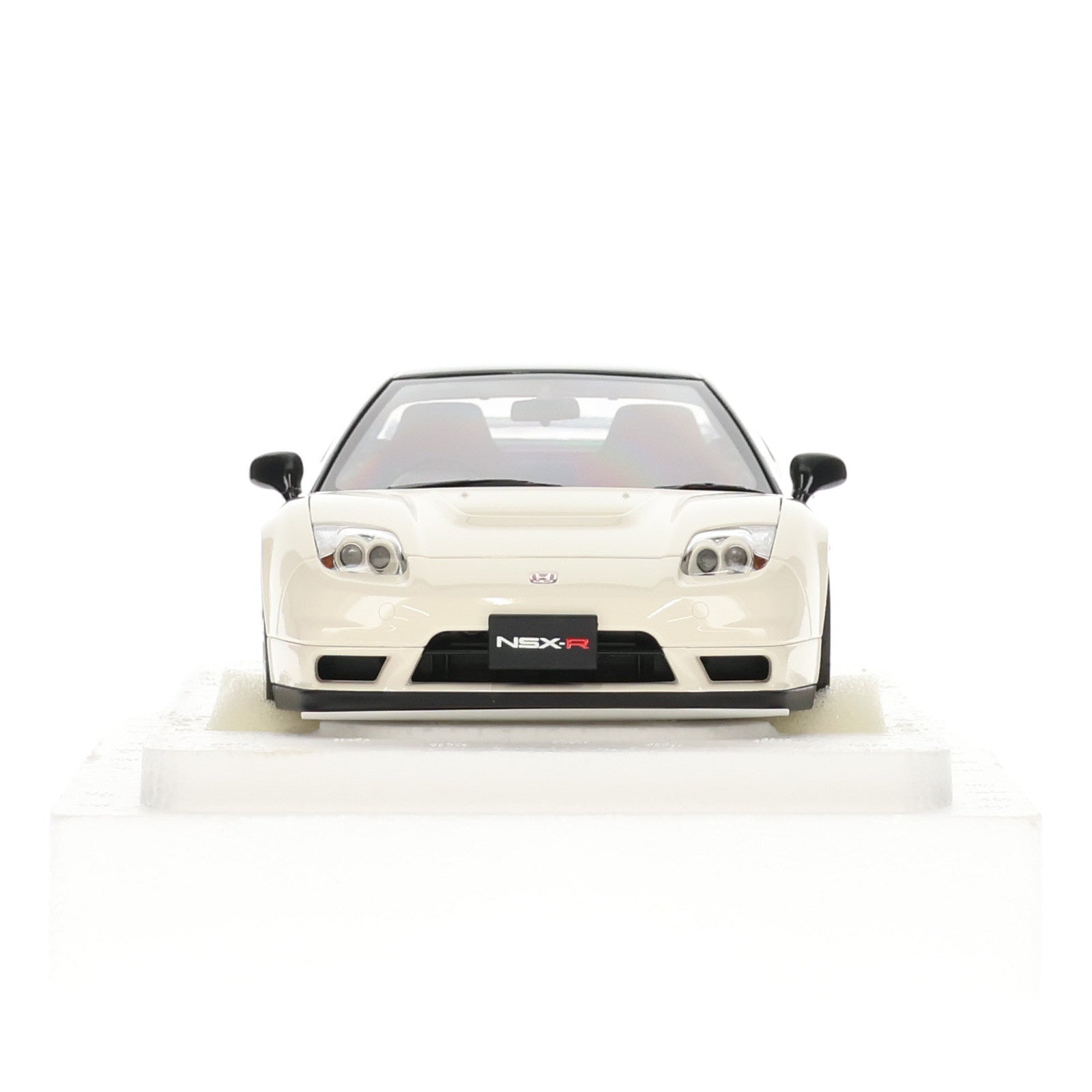 【中古即納】[MDL] 1/18 ホンダ NSX-R NA2(チャンピオンシップホワイト) 完成品 ミニカー(73219) AutoArt(オートアート)(20220227)