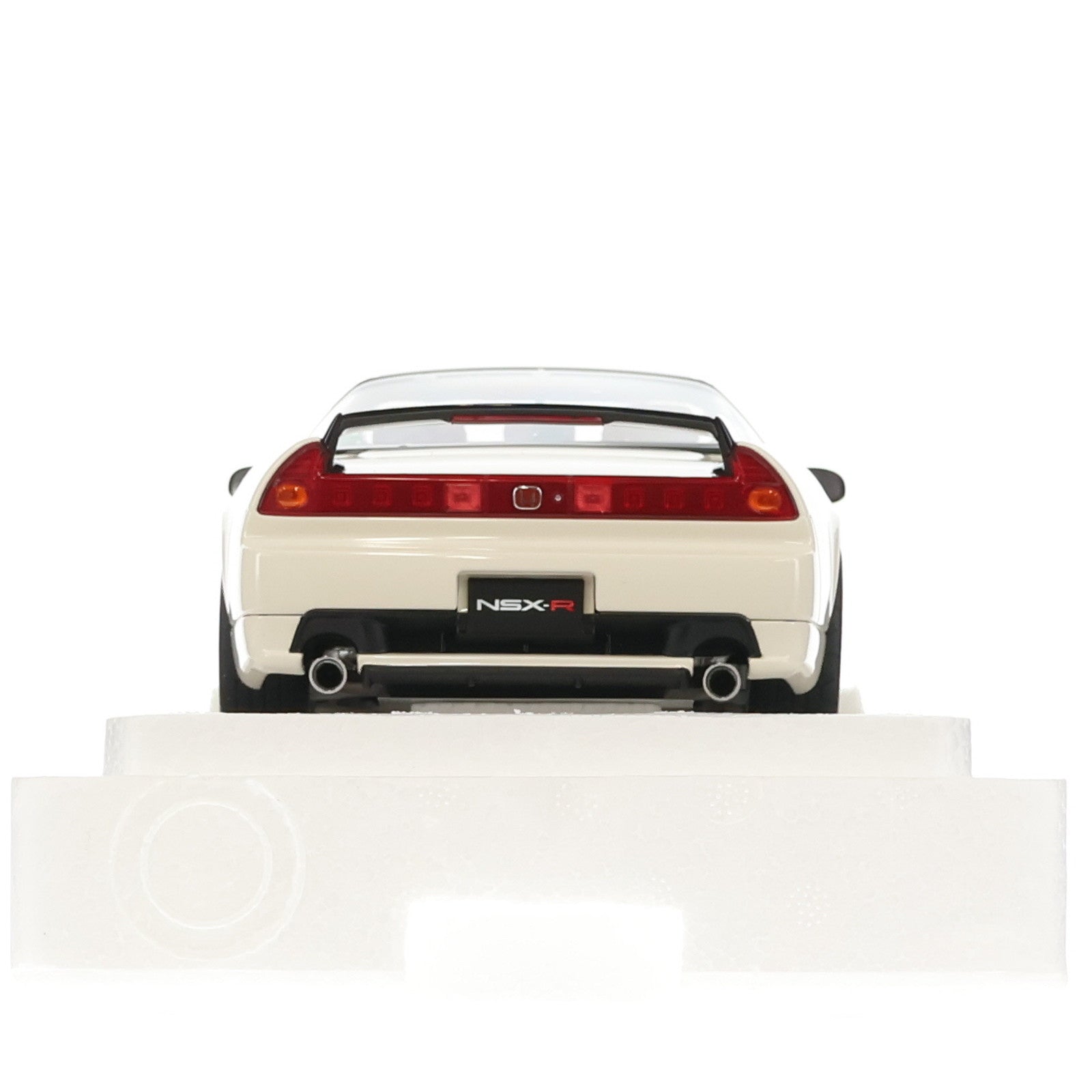 【中古即納】[MDL] 1/18 ホンダ NSX-R NA2(チャンピオンシップホワイト) 完成品 ミニカー(73219) AutoArt(オートアート)(20220227)