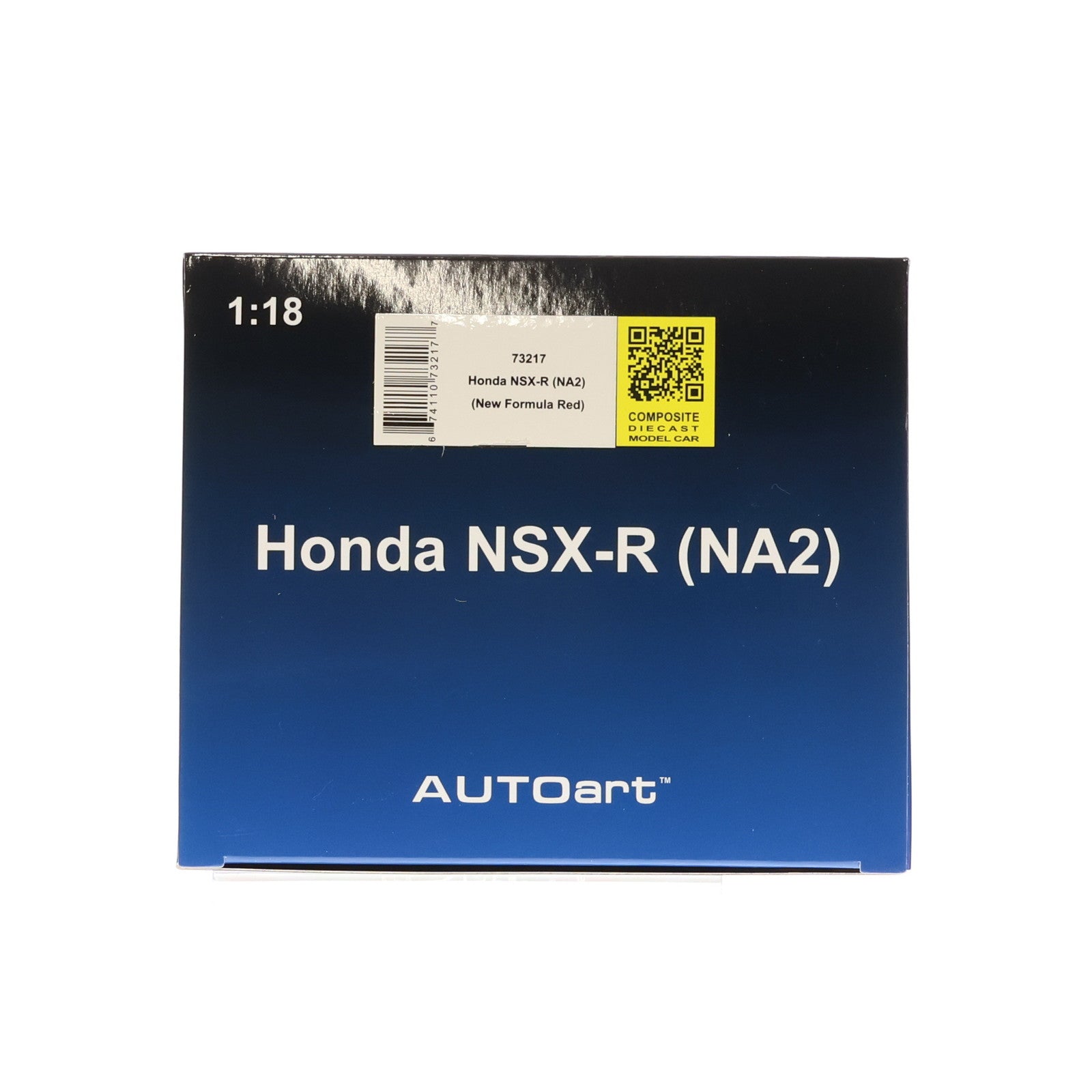 【中古即納】[MDL] 1/18 ホンダ NSX-R NA2(ニューフォーミュラレッド) 完成品 ミニカー(73217) AutoArt(オートアート)(20220807)