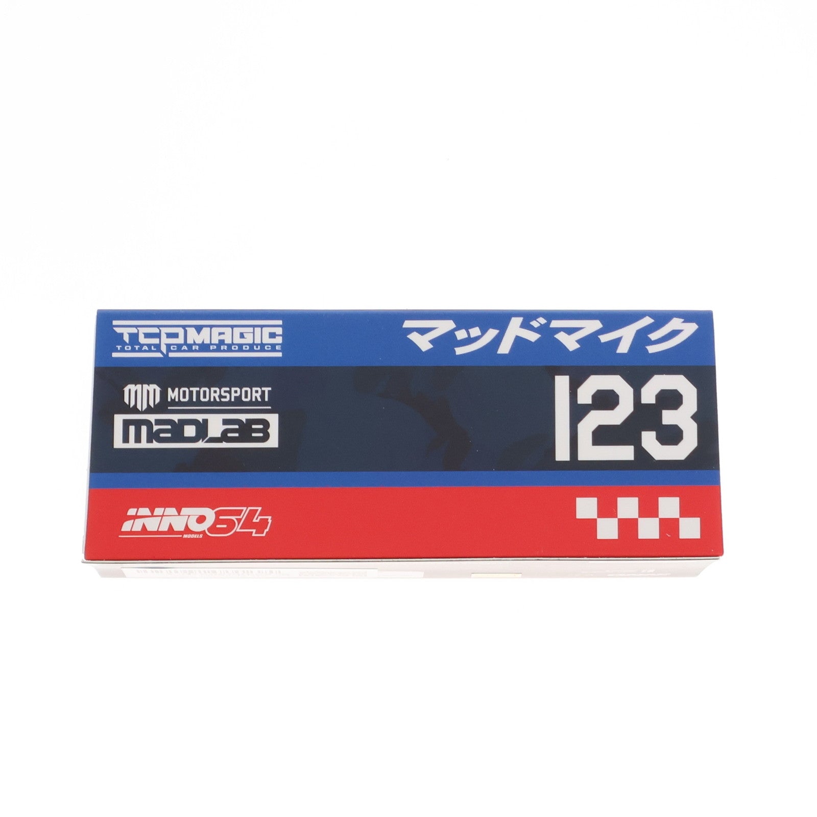 【中古即納】[MDL] 1/64 MAD MIKE 1976 MAZDA RX3 STATION WAGON DIGP 2024 SERIES 完成品 ミニカー(IN64-RX3P-D1GP24) INNO MODELS(イノモデル)(20240101)