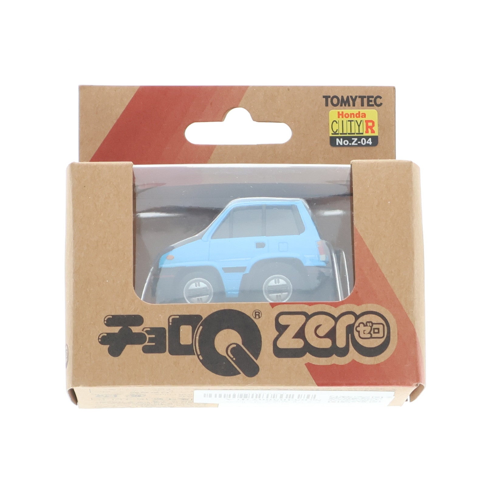 【中古即納】[MDL] チョロQ zero Z-04c Honda シティR 完成品 ミニカー(234159) TOMYTEC(トミーテック)(20120128)