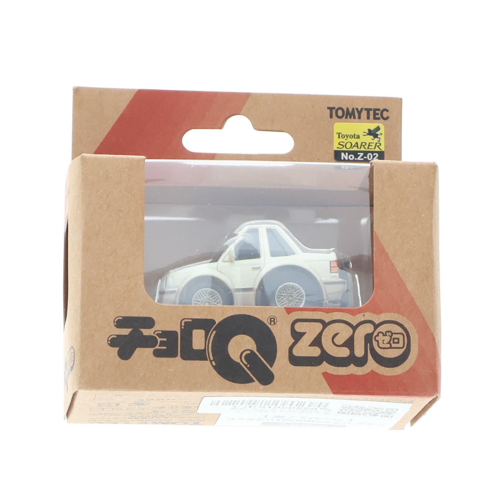 【中古即納】[MDL] チョロQ zero Z-02c トヨタ ソアラ2800GT リミテッド 完成品 ミニカー(233992) TOMYTEC(トミーテック)(20120128)