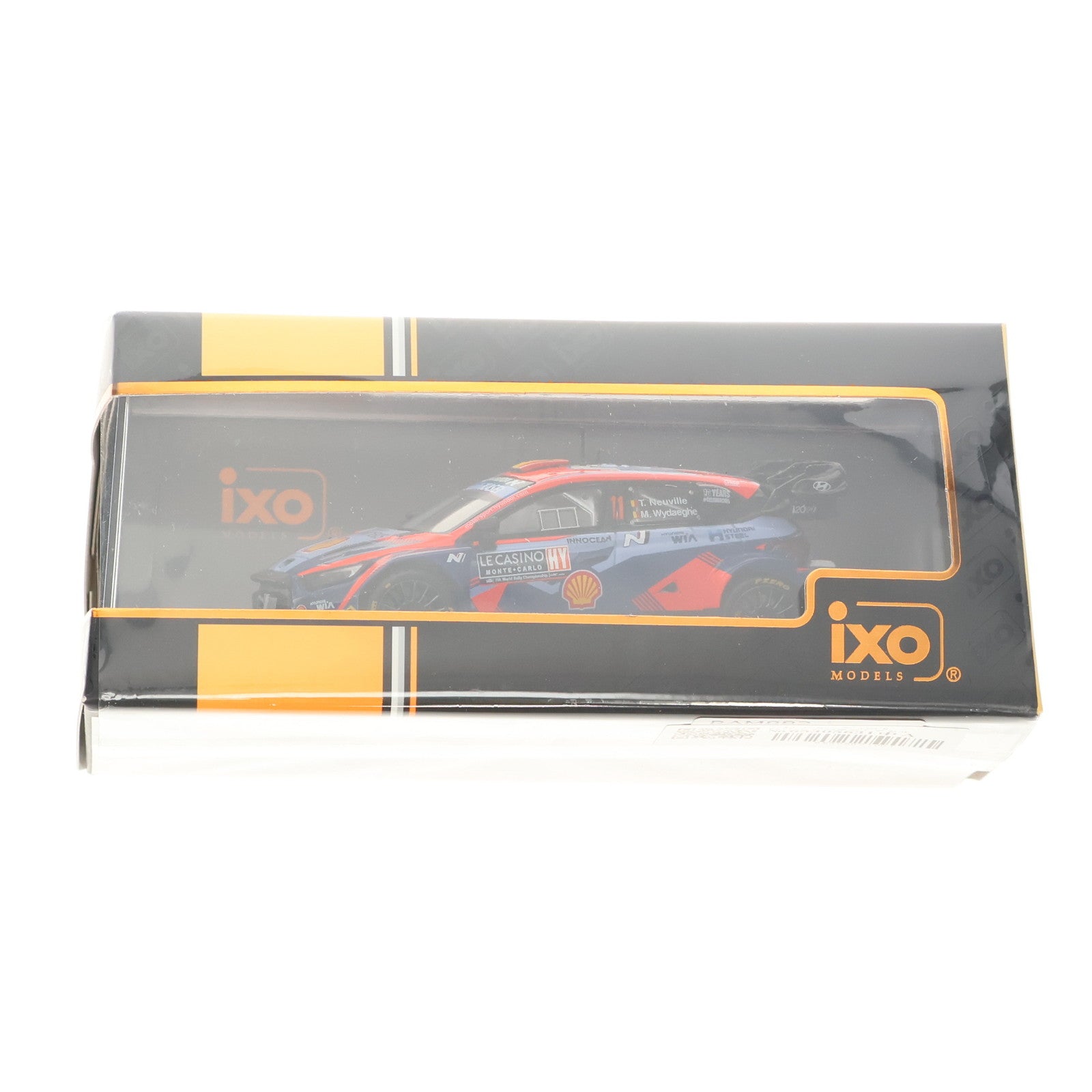 【中古即納】[MDL] 1/43 ヒョンデ i20 N Rally1 2023年モンテカルロラリー T.Neuville/M.Wydaeghe #11 完成品 ミニカー(RAM882) IXO Models(イクソモデルス)(20240421)