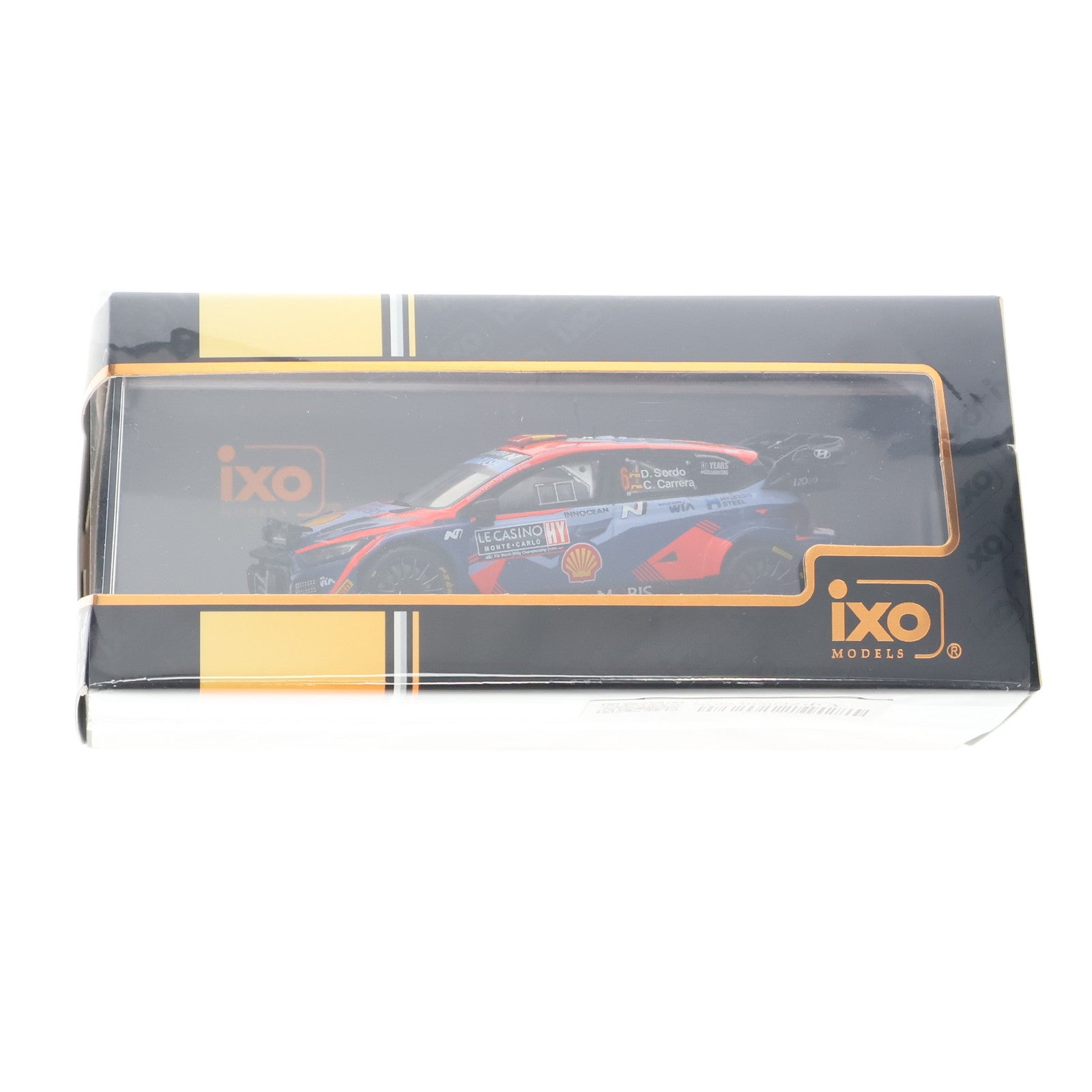 【中古即納】[MDL] 1/43 ヒョンデ i20 N Rally1 2023年モンテカルロラリー D.Sordo/C.Carrera #6 完成品 ミニカー(RAM883) IXO Models(イクソモデルス)(20240329)