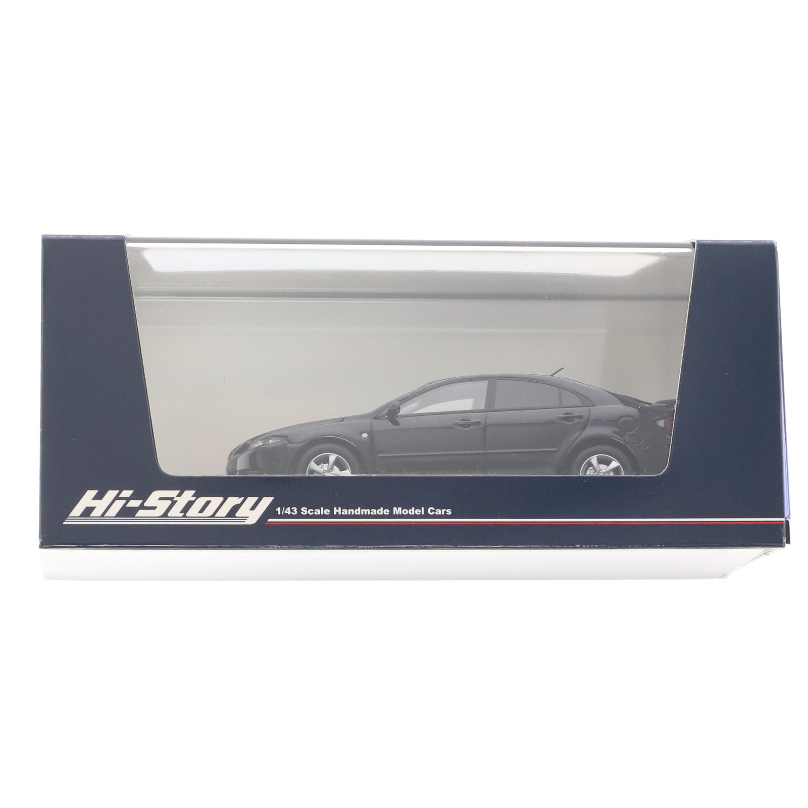【中古即納】[MDL] ハイ・ストーリーシリーズ 1/43 MAZDA ATENZA(アテンザ) Sports 23S 2000(ブラックマイカ) 完成品 ミニカー(HS436BK) ハイストーリー(20231219)