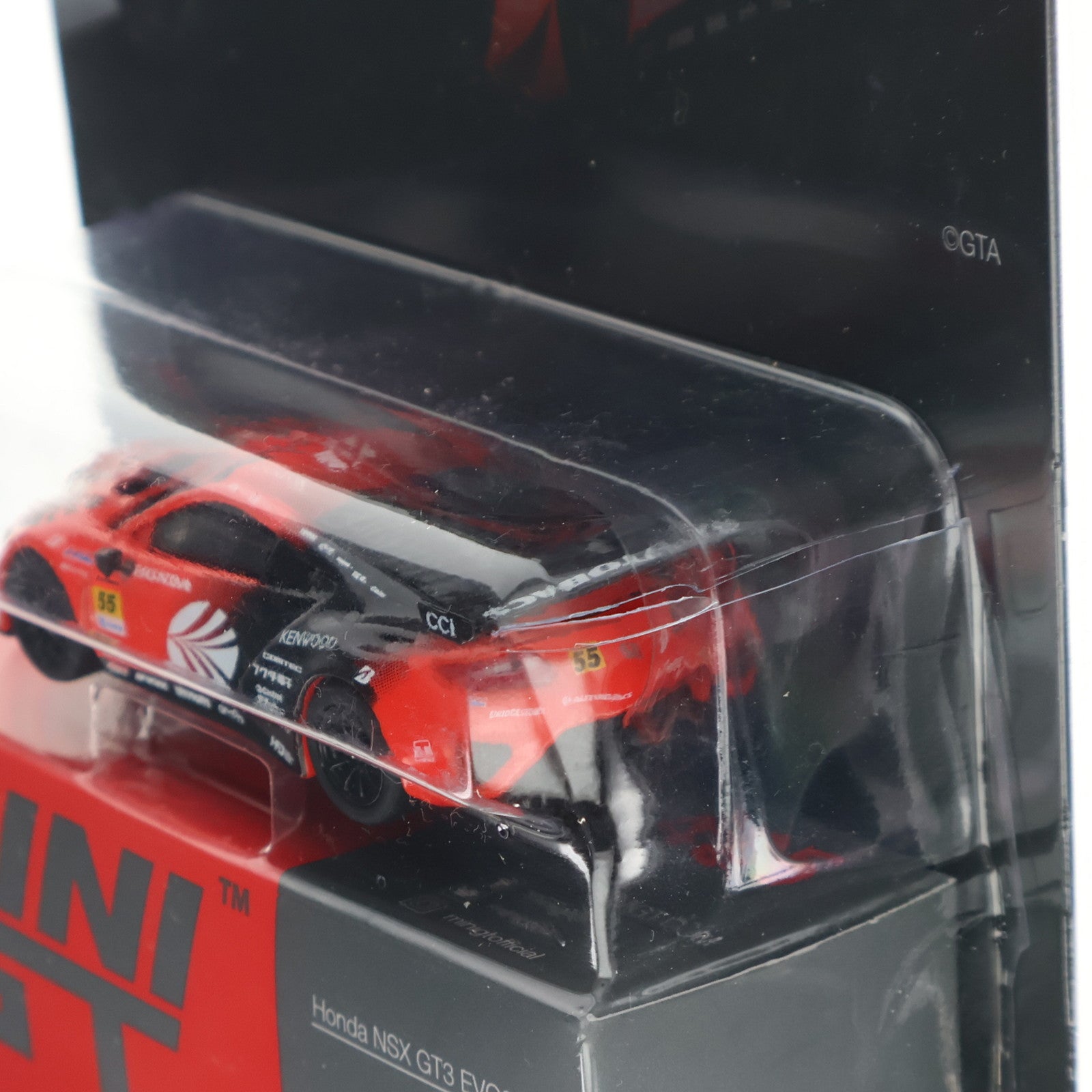【中古即納】[MDL] 日本限定 ミニGTシリーズ 1/64 Honda NSX GT3 EVO22 SUPER GTシリーズ 2022 #55 ARTA(左ハンドル) 完成品 ミニカー(MGT00485-L) TSM(トゥルースケールミニチュアズ)(20230616)