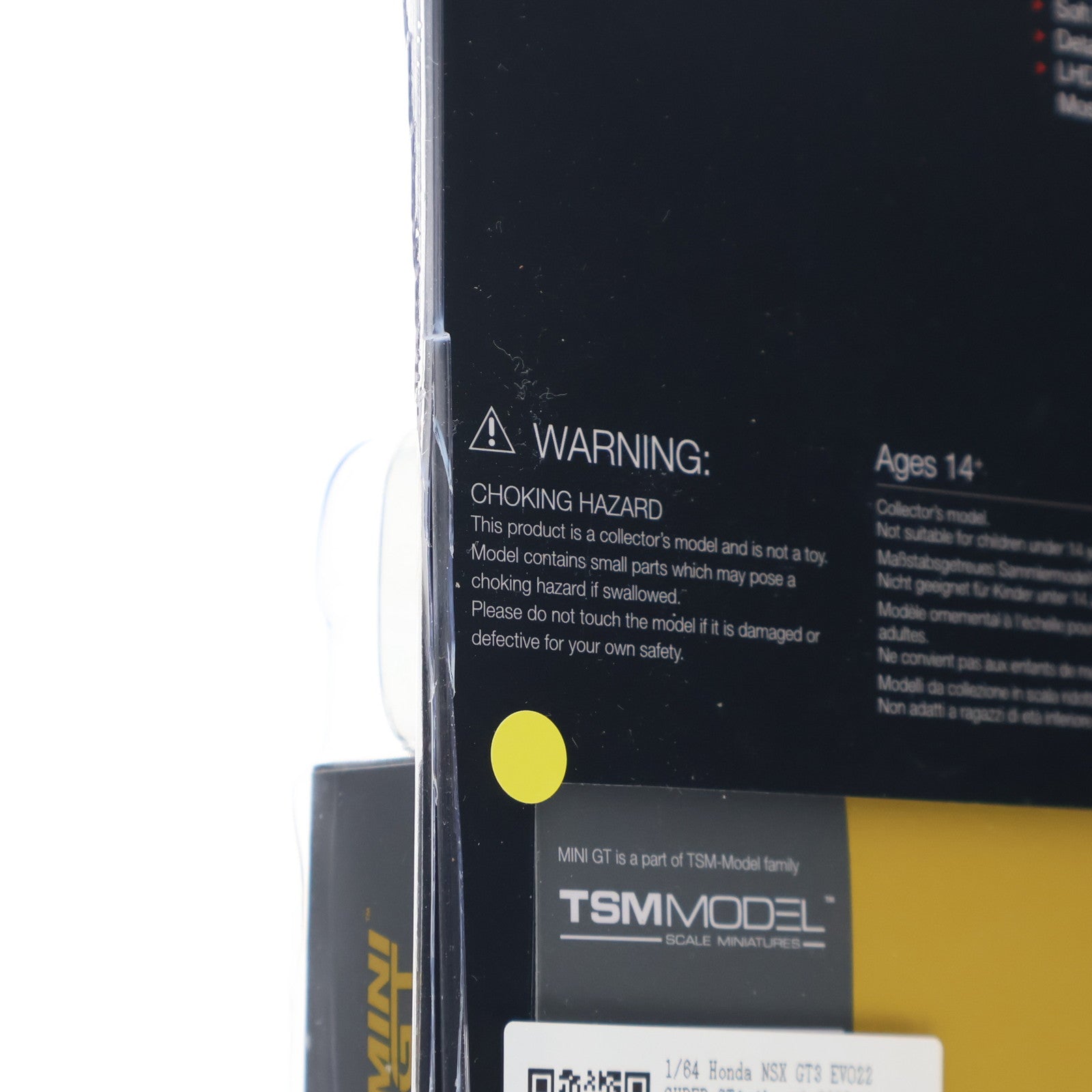 【中古即納】[MDL] 日本限定 ミニGTシリーズ 1/64 Honda NSX GT3 EVO22 SUPER GTシリーズ 2023 #18 UPGARAGE NSX GT3 TEAM UPGARAGE(左ハンドル) 完成品 ミニカー(MGT00692-L) TSM(トゥルースケールミニチュアズ)(20241010)