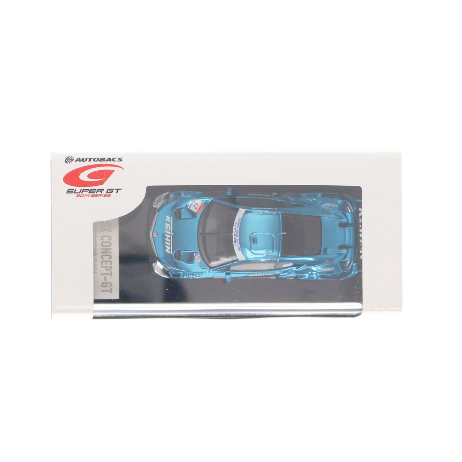 【中古即納】[MDL] 1/64 KEIHIN NSX CONCEPT-GT SUPER GT 2014 #17 完成品 ミニカー(BG522A) Bugzees(バグジーズ)(20170720)
