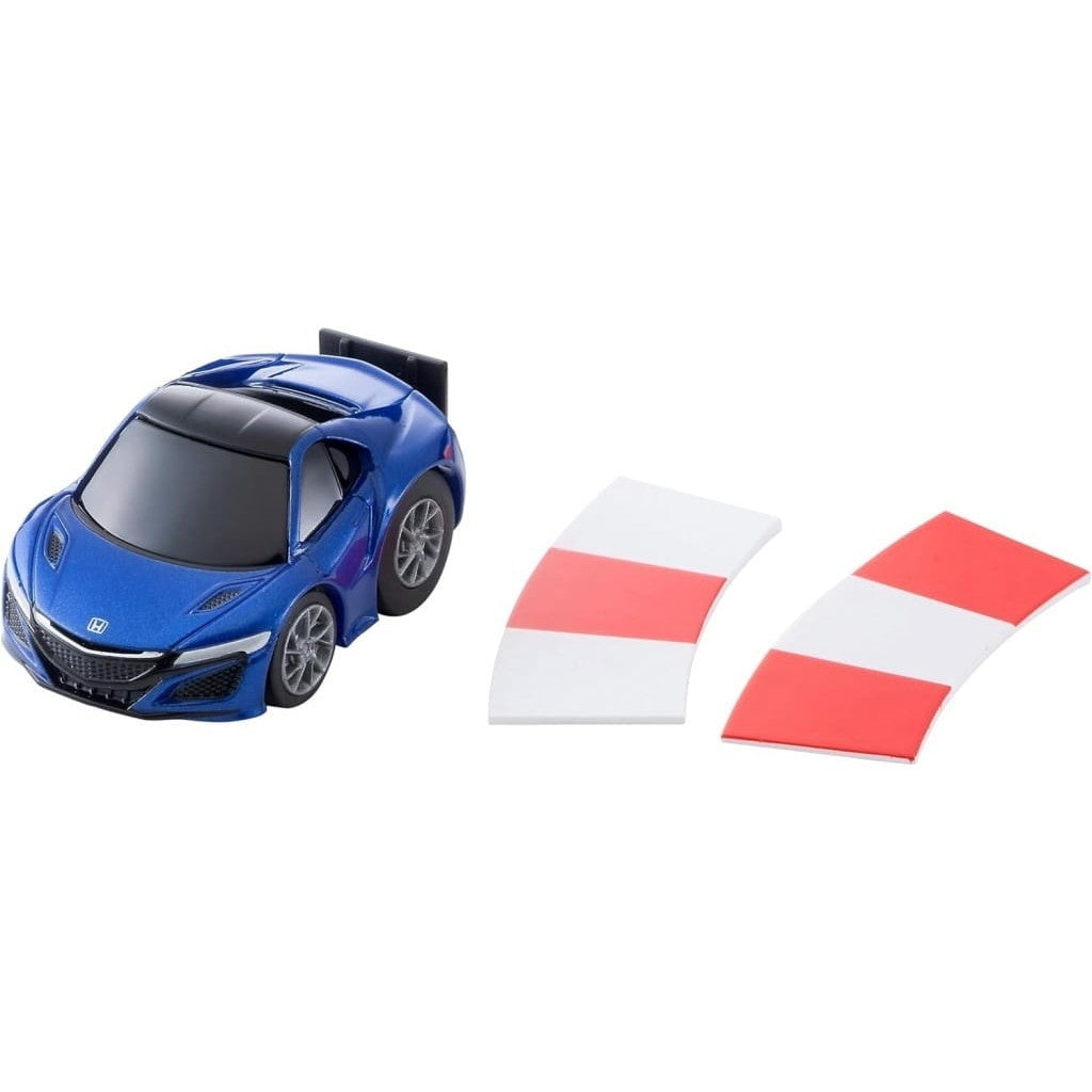 【中古即納】[MDL] チョロQ Q's(キューズ) QS-09a ホンダ NSX(ブルー) 完成品 ミニカー(328377) TOMYTEC(トミーテック)(20240713)