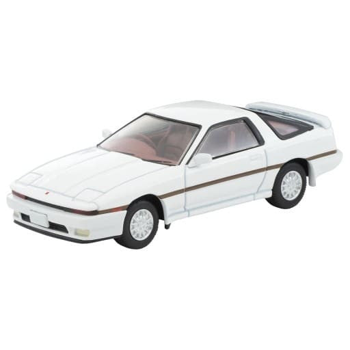 【中古即納】[MDL] トミカリミテッドヴィンテージNEO LV-N106e 1/64 トヨタ スープラ 3.0 GTターボ 86年式(ホワイト) 完成品 ミニカー(329329) TOMYTEC(トミーテック)(20240309)