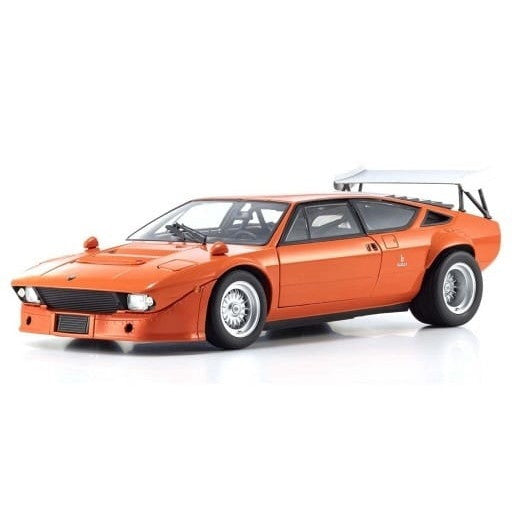 【中古即納】[MDL] 1/18 ランボルギーニ ウラッコ ラリー(オレンジ) 完成品 ミニカー(KS08445P) 京商(20220929)