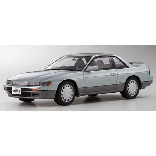 【中古即納】[MDL] SAMURAIシリーズ 1/18 日産 シルビア K's S13(グリーン) 完成品 ミニカー(KSR18030GR) 京商(20181027)
