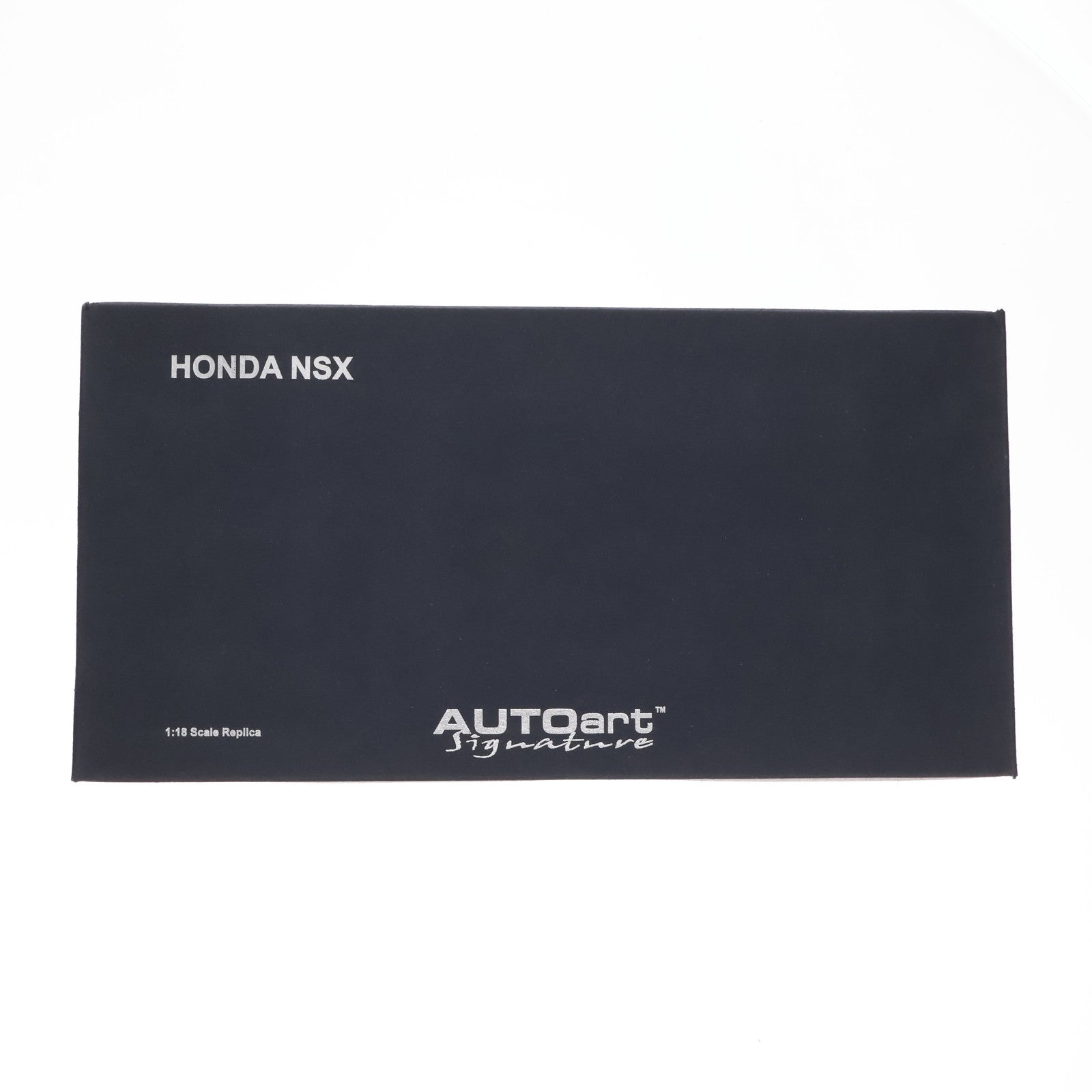 【中古即納】[MDL] 1/18 ホンダ NSX(シルバー) 完成品 ミニカー(7327) AutoArt(オートアート)(20110705)