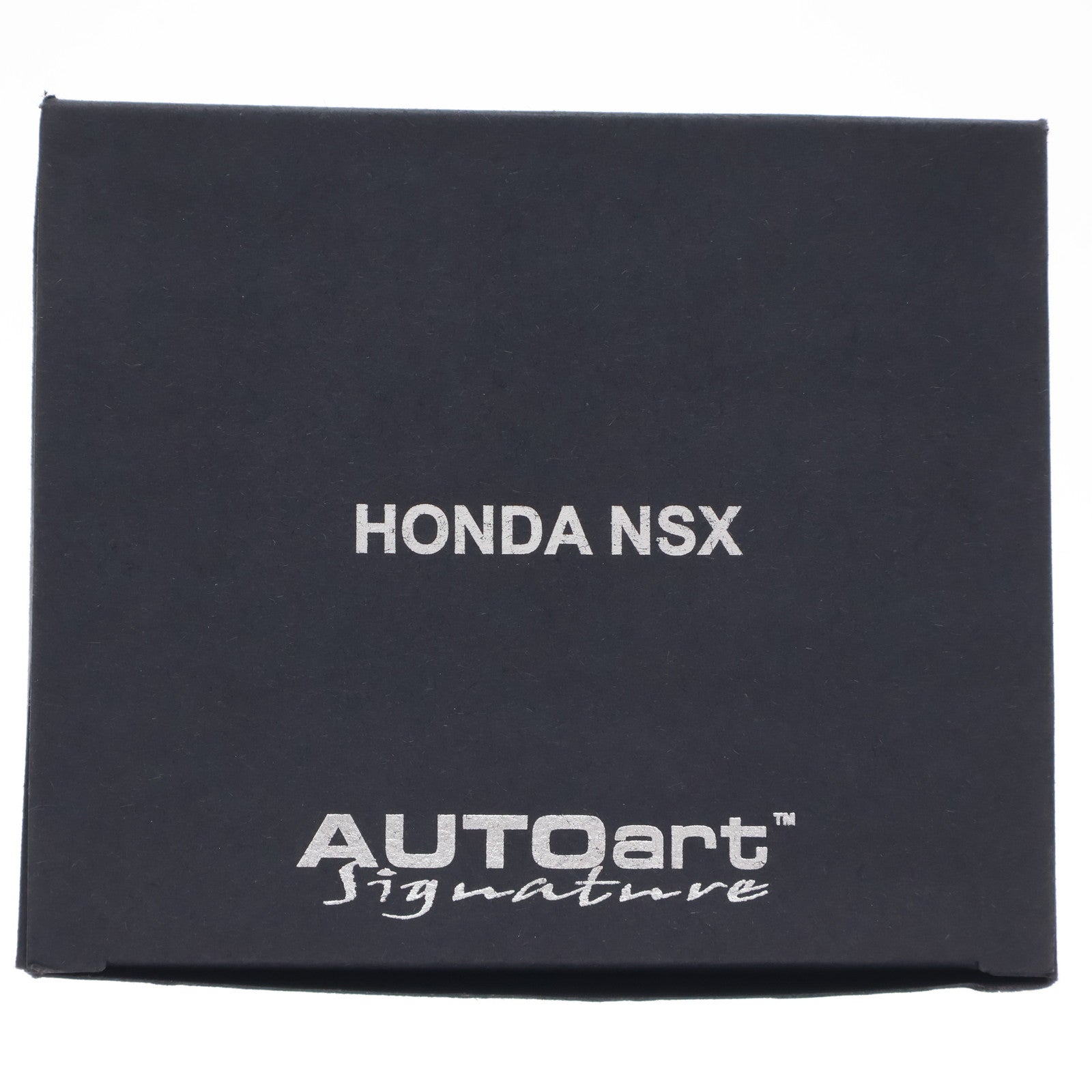 【中古即納】[MDL] 1/18 ホンダ NSX(シルバー) 完成品 ミニカー(7327) AutoArt(オートアート)(20110705)