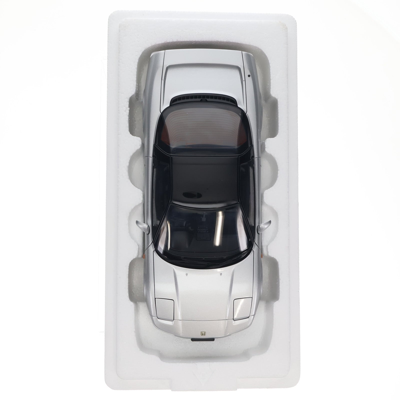 【中古即納】[MDL] 1/18 ホンダ NSX(シルバー) 完成品 ミニカー(7327) AutoArt(オートアート)(20110705)