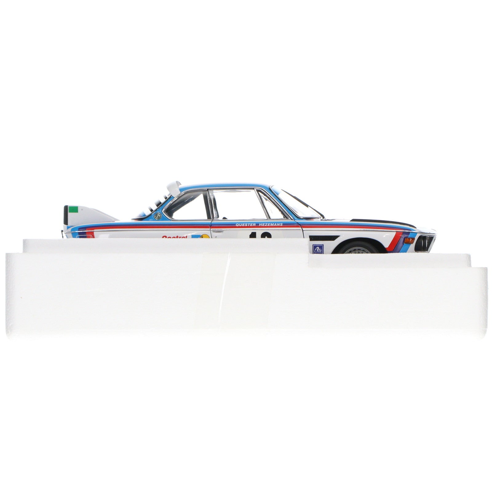 【中古即納】[MDL] MILLENNIUM 1/18 BMW 3.0 CSL SPA 1973 WINNER Castrol #10(ホワイト×ブルー×レッド) 完成品 ミニカー(87346) AUTOart(オートアート)(20121001)