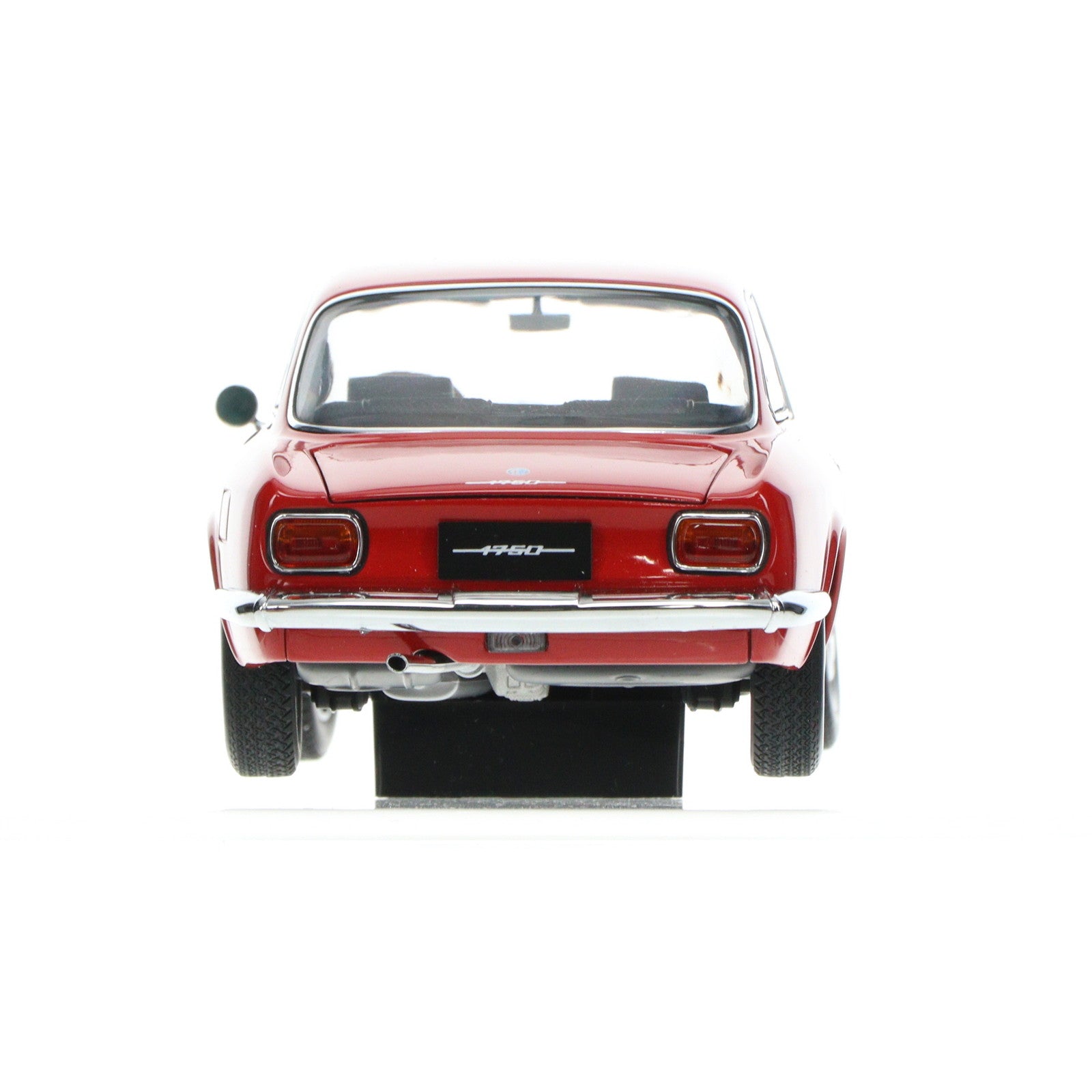 【中古即納】[MDL] MILLENNIUM 1/18 ALFA ROMEO 1750 GTV RED/LH DRIVE 完成品 ミニカー(70102) AUTOart(オートアート)(19991231)