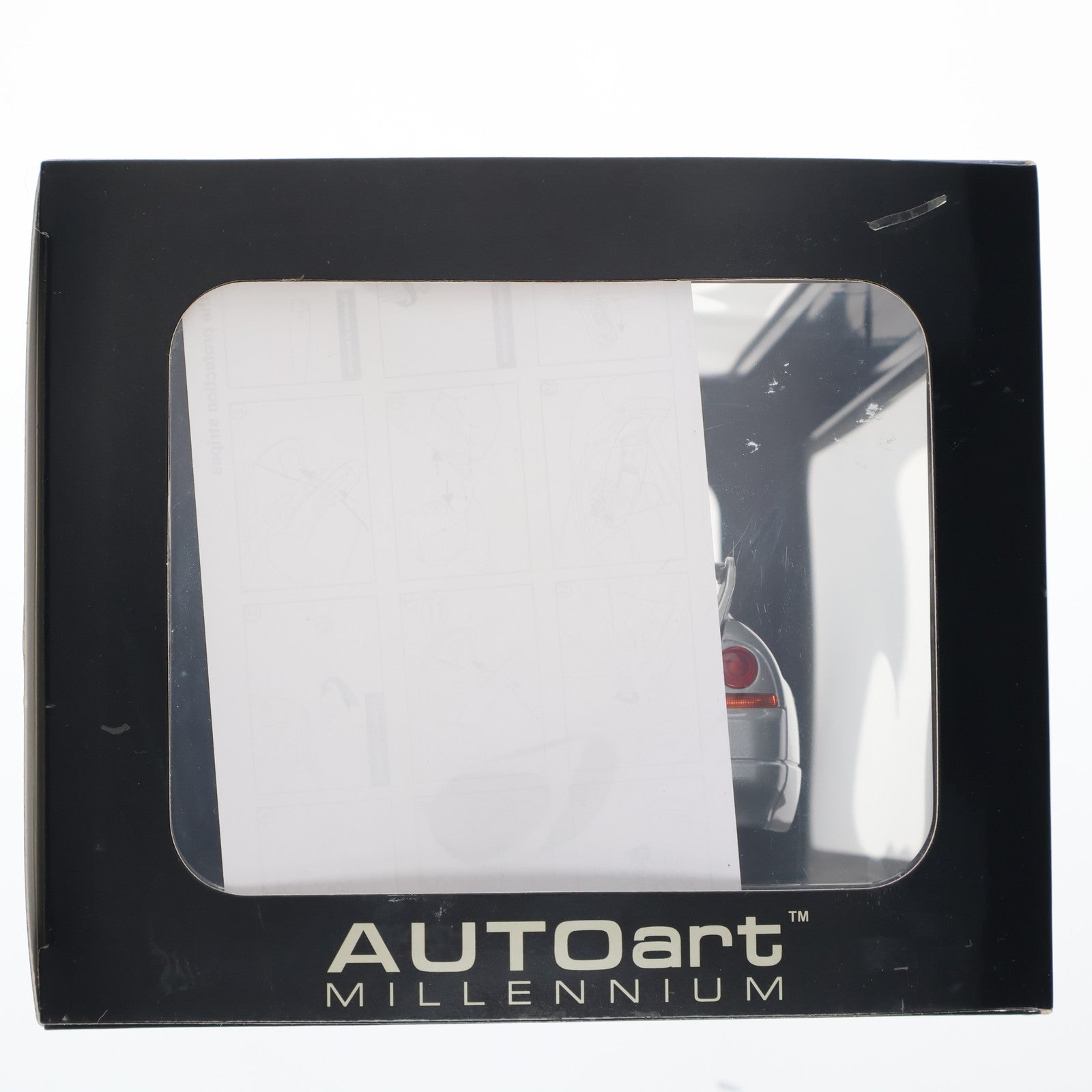 【中古即納】[MDL] 1/18 NISSAN SKYLINE GT-R R33 V-SPEC (ソニックシルバー) 完成品 ミニカー(77321) AUTOart(オートアート)(2009/11/31)