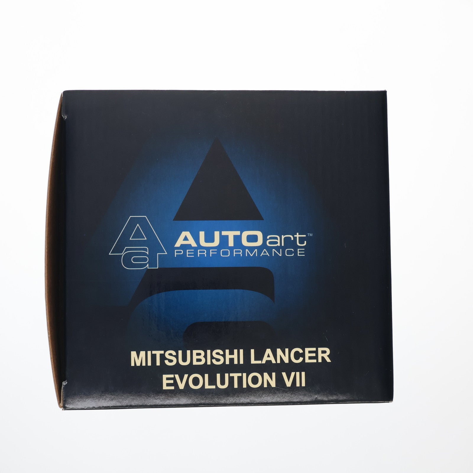 【中古即納】[MDL] 1/18 三菱 ランサーエボリューションVII(イエロー) 完成品 ミニカー(77161) AutoArt(オートアート)(19991231)