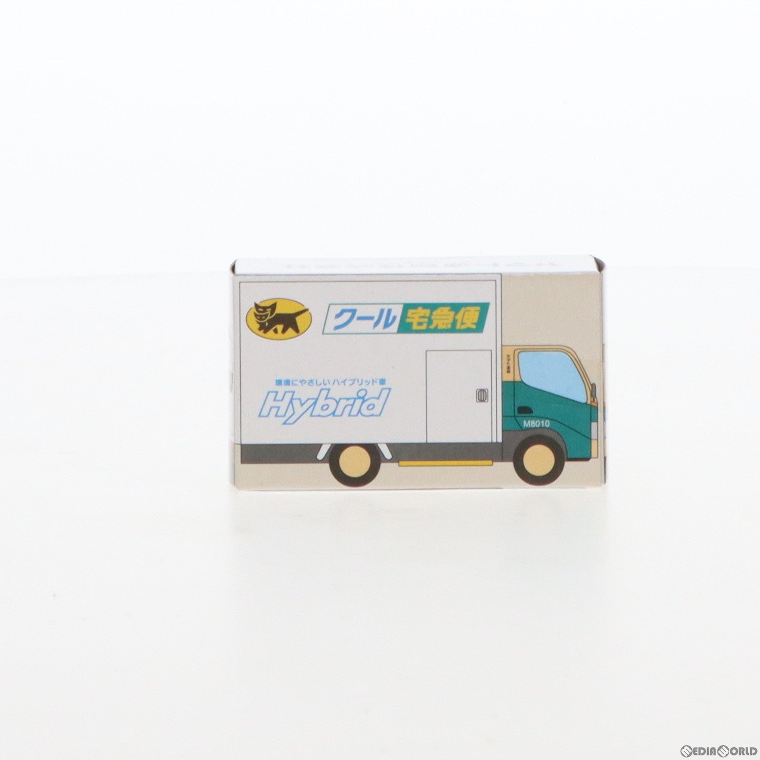 【中古即納】[MDL] ヤマト運輸 クール宅急便 Hybrid車 M8010(ホワイト×グリーン×クリーム) キャンペーン記念品 完成品 ミニカー ヤマト運輸(20161231)