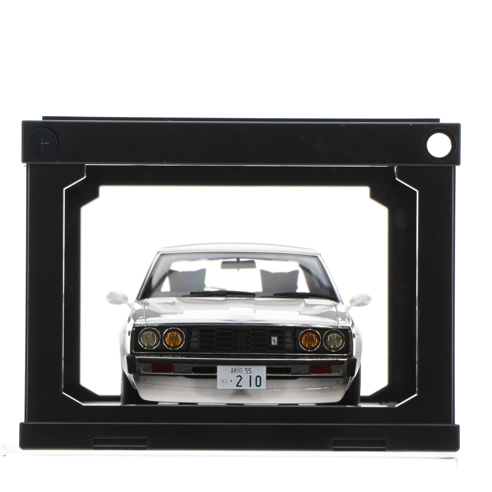 【中古即納】[MDL] 1/18 Nissan(ニッサン) Skyline(スカイライン) 2000 GT-ES C210(ホワイト) 完成品 ミニカー(IG3231) ignition model(イグニッションモデル)(20231019)