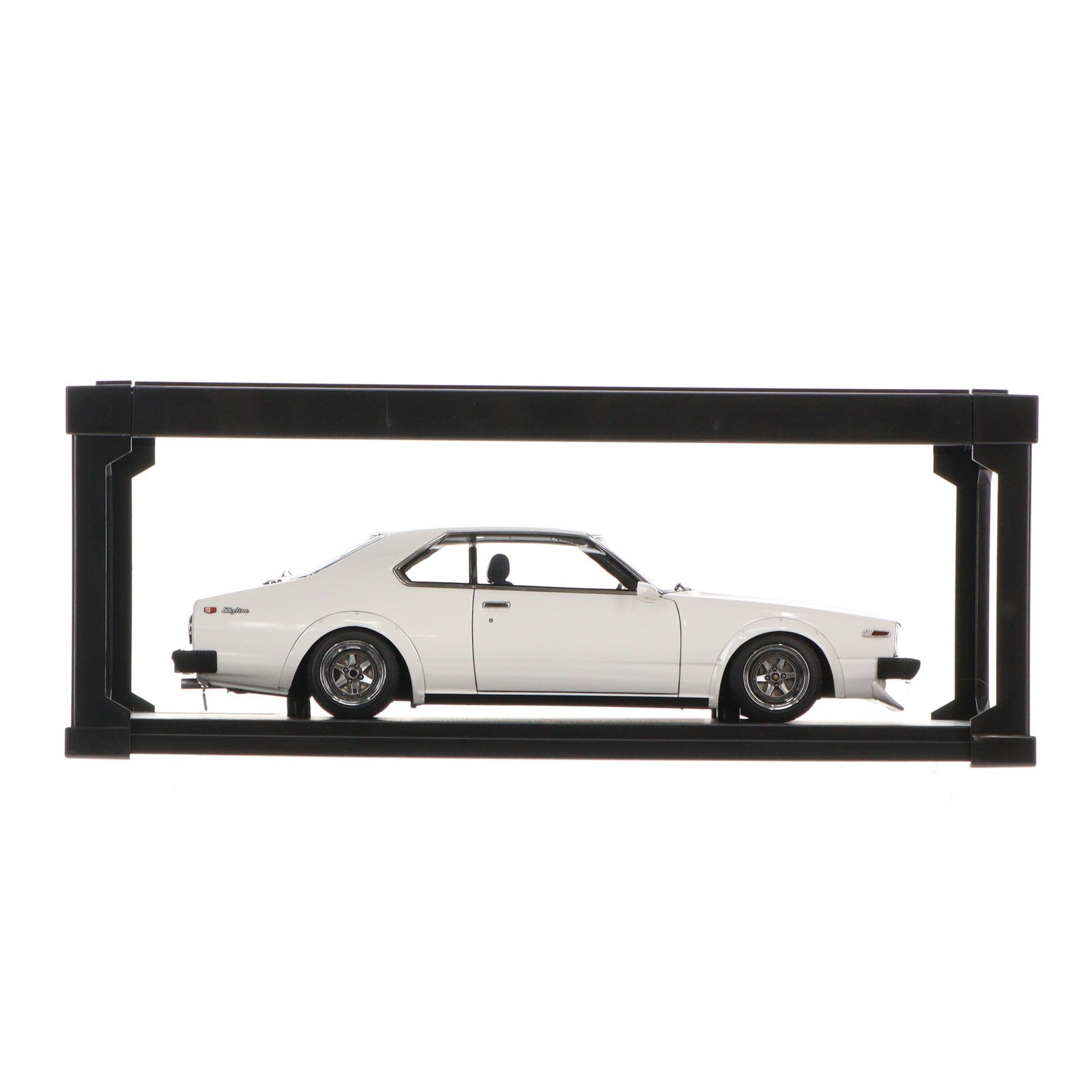【中古即納】[MDL] 1/18 Nissan(ニッサン) Skyline(スカイライン) 2000 GT-ES C210(ホワイト) 完成品 ミニカー(IG3231) ignition model(イグニッションモデル)(20231019)