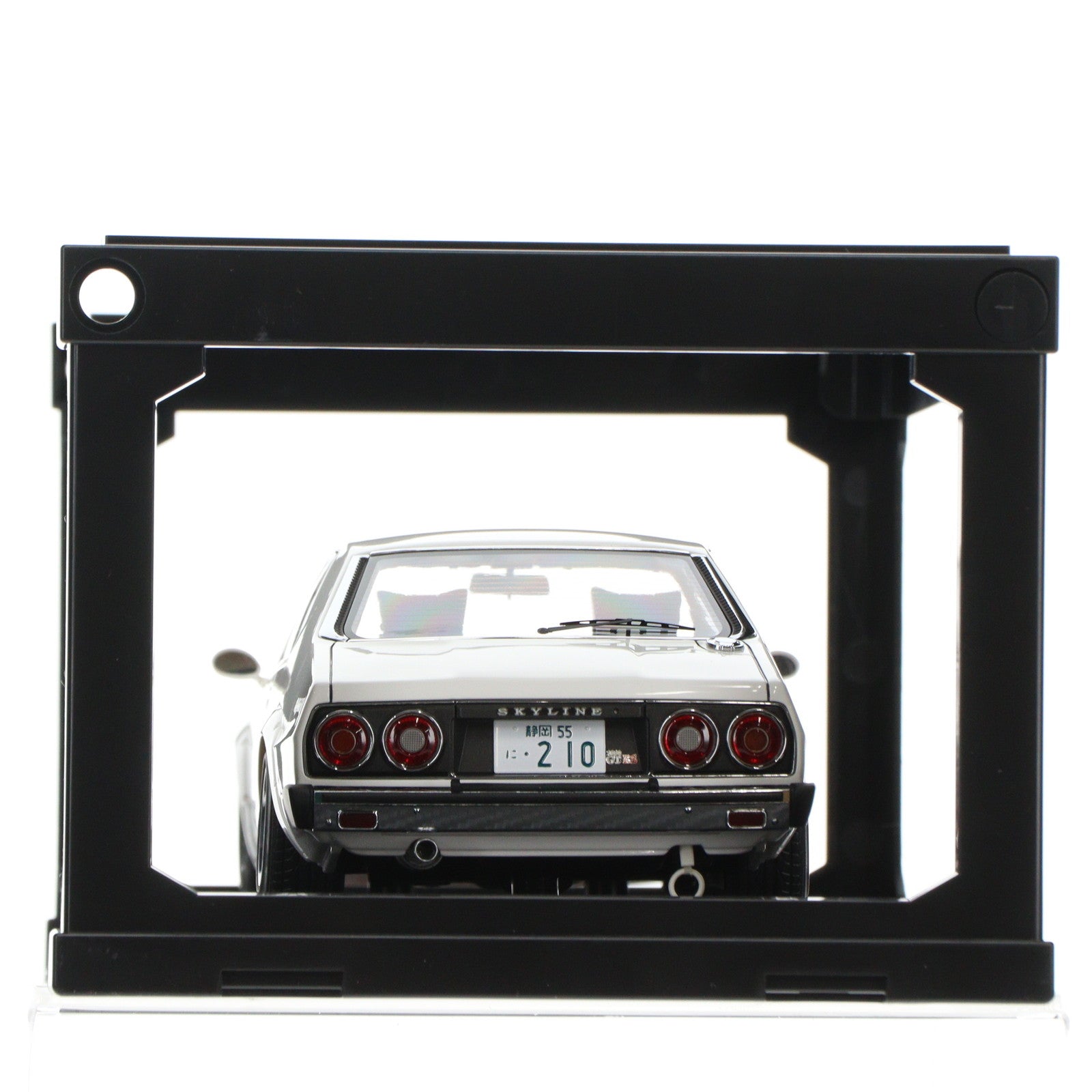 【中古即納】[MDL] 1/18 Nissan(ニッサン) Skyline(スカイライン) 2000 GT-ES C210(ホワイト) 完成品 ミニカー(IG3231) ignition model(イグニッションモデル)(20231019)
