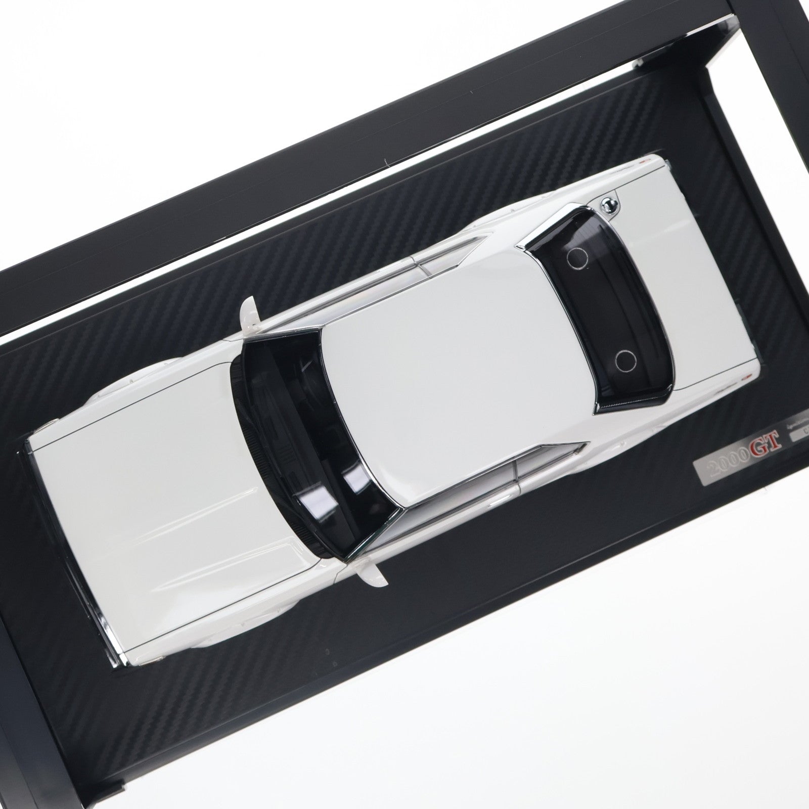 【中古即納】[MDL] 1/18 Nissan(ニッサン) Skyline(スカイライン) 2000 GT-ES C210(ホワイト) 完成品 ミニカー(IG3231) ignition model(イグニッションモデル)(20231019)