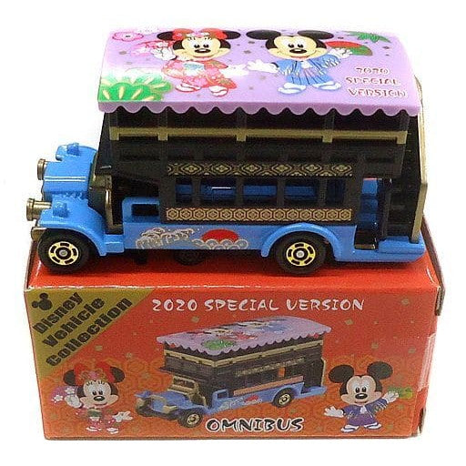 【中古即納】[MDL] 東京ディズニーリゾート限定 トミカ ディズニービークルコレクション オムニバス 2020 SPECIAL VERSION(ブラック×ライトパープル×ブルー) 完成品 ミニカー タカラトミー(20191101)