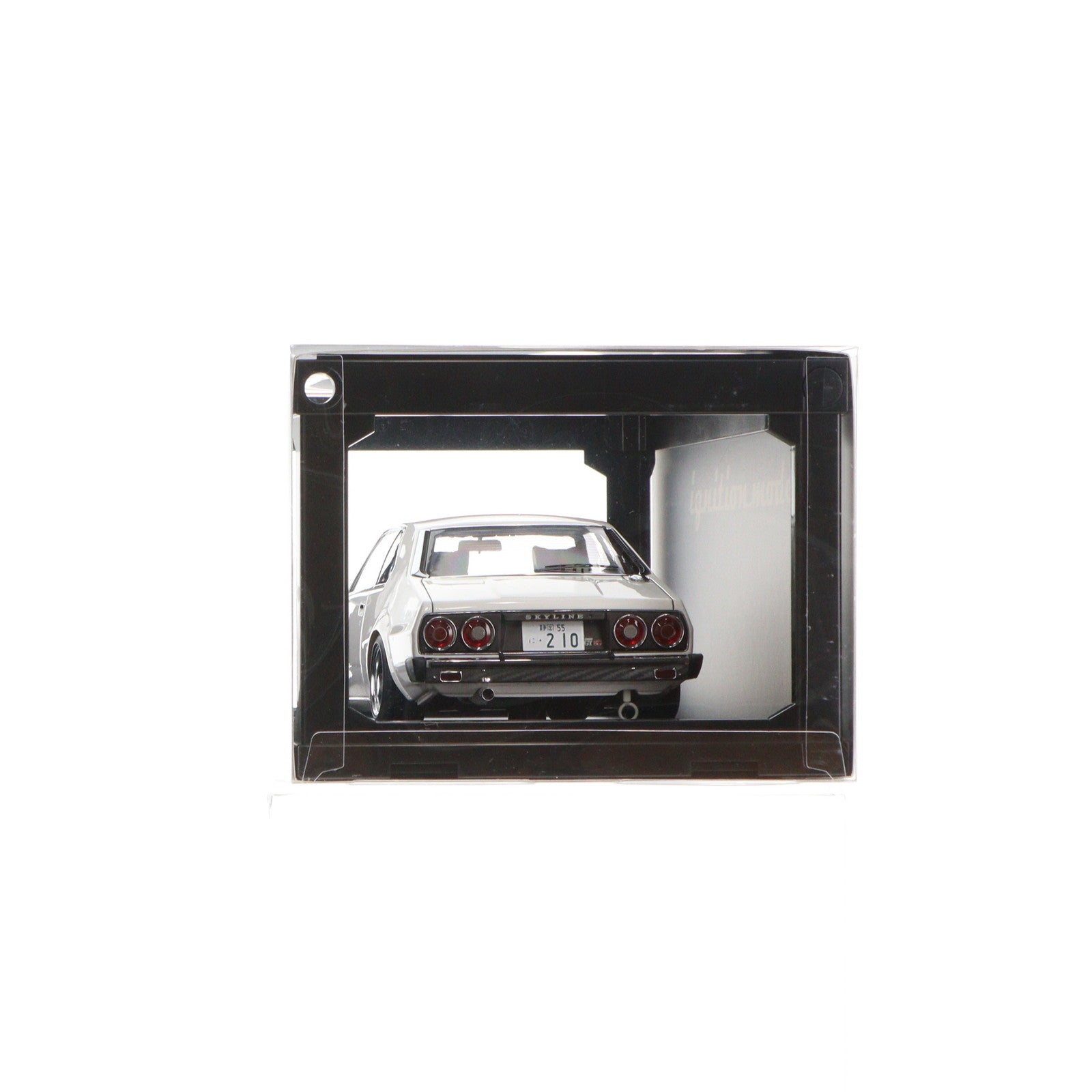 【中古即納】[MDL] 1/18 Nissan(ニッサン) Skyline(スカイライン) 2000 GT-ES C210(ホワイト) 完成品 ミニカー(IG3231) ignition model(イグニッションモデル)(20231019)