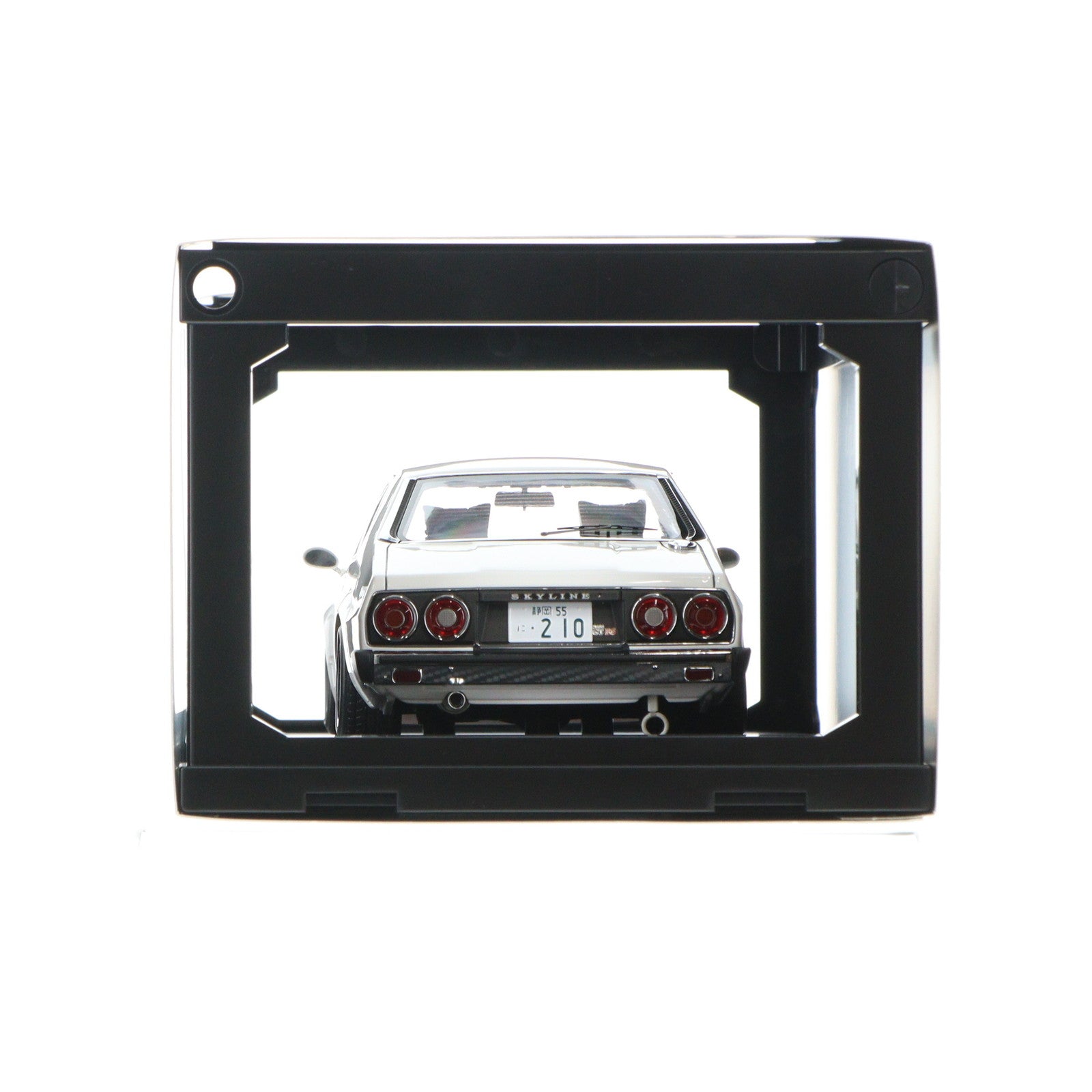 【中古即納】[MDL] 1/18 Nissan(ニッサン) Skyline(スカイライン) 2000 GT-ES C210(ホワイト) 完成品 ミニカー(IG3231) ignition model(イグニッションモデル)(20231019)