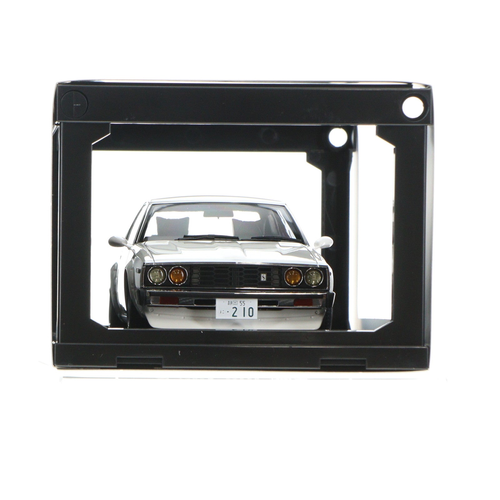 【中古即納】[MDL] 1/18 Nissan(ニッサン) Skyline(スカイライン) 2000 GT-ES C210(ホワイト) 完成品 ミニカー(IG3231) ignition model(イグニッションモデル)(20231019)