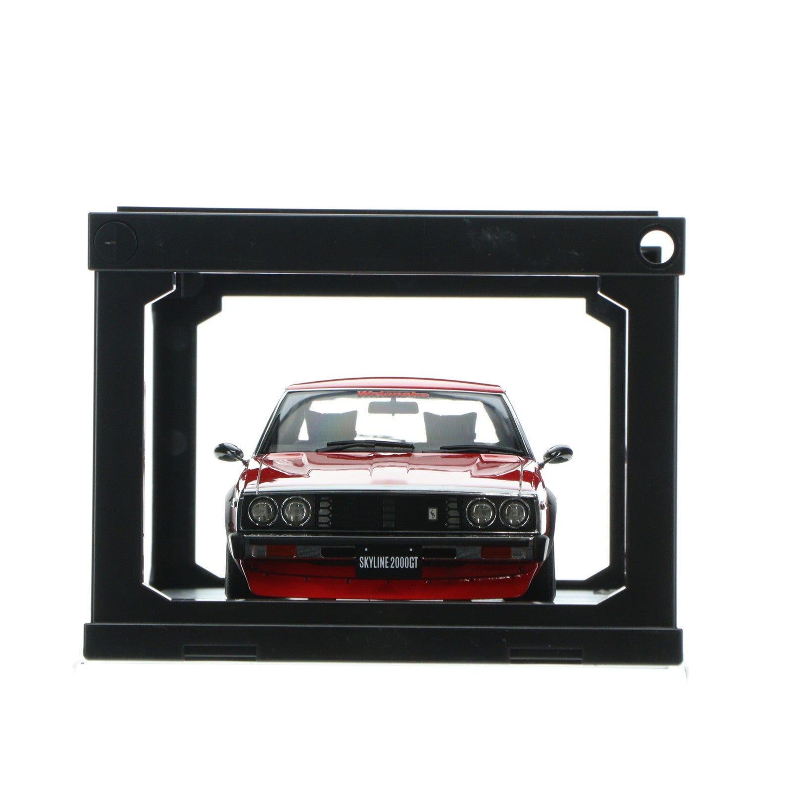 【中古即納】[MDL] 1/18 Nissan Skyline 2000 GT-ES C210(レッド) 完成品 ミニカー(IG3467) ignition model(イグニッションモデル)(20240420)